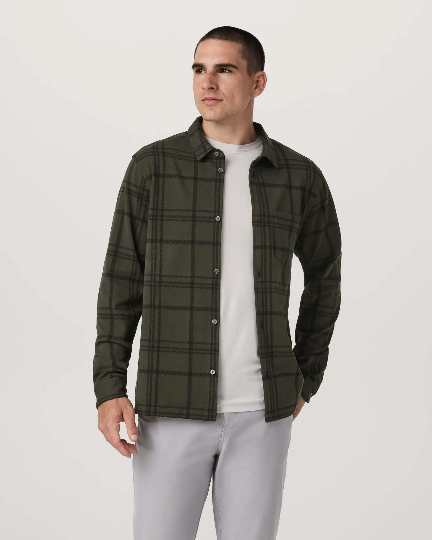 Seaview Plaid Button Down Shirt - Image 2