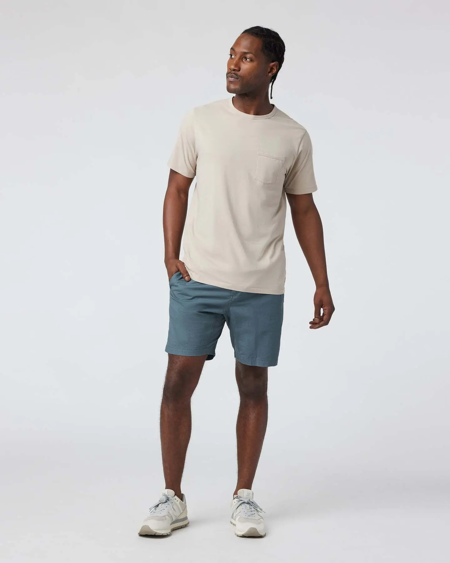 Men's Feather Pocket Tee - Image 4