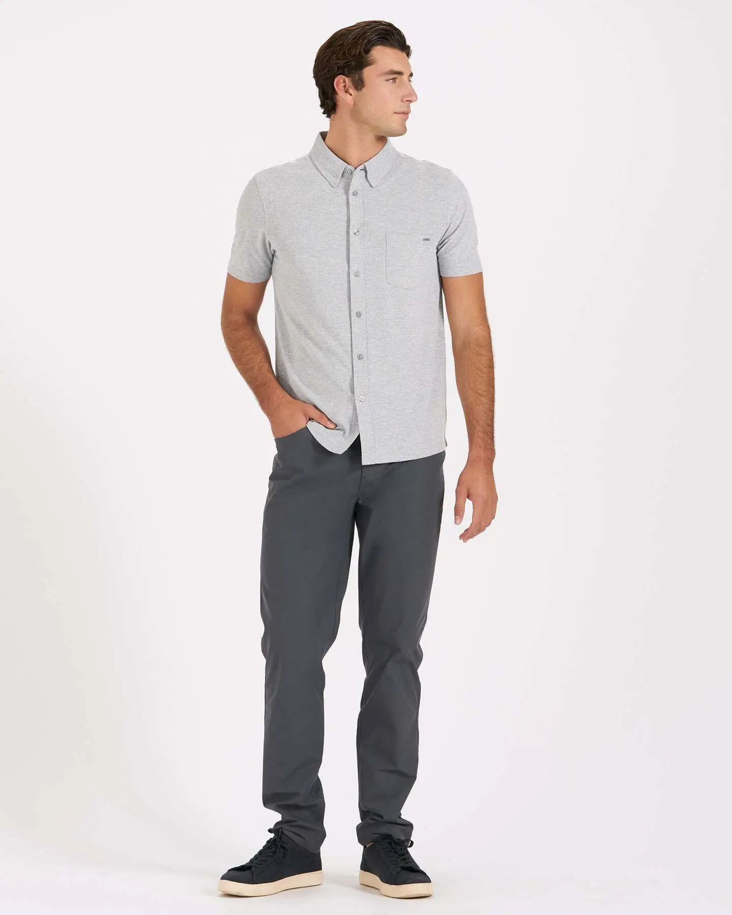 Short Sleeve Ace Button Down - Image 3