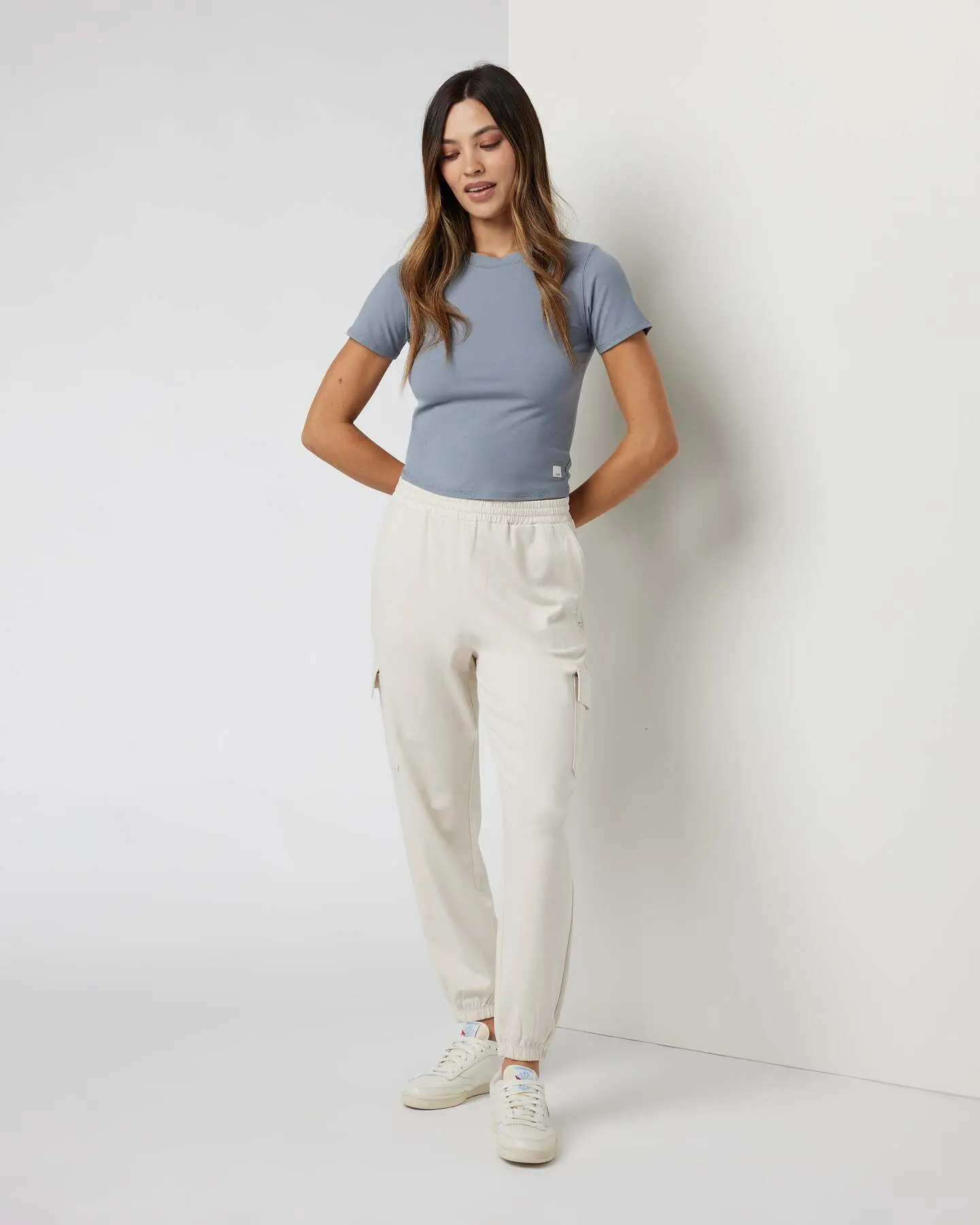 Boyfriend Cargo Sweatpant - Image 2