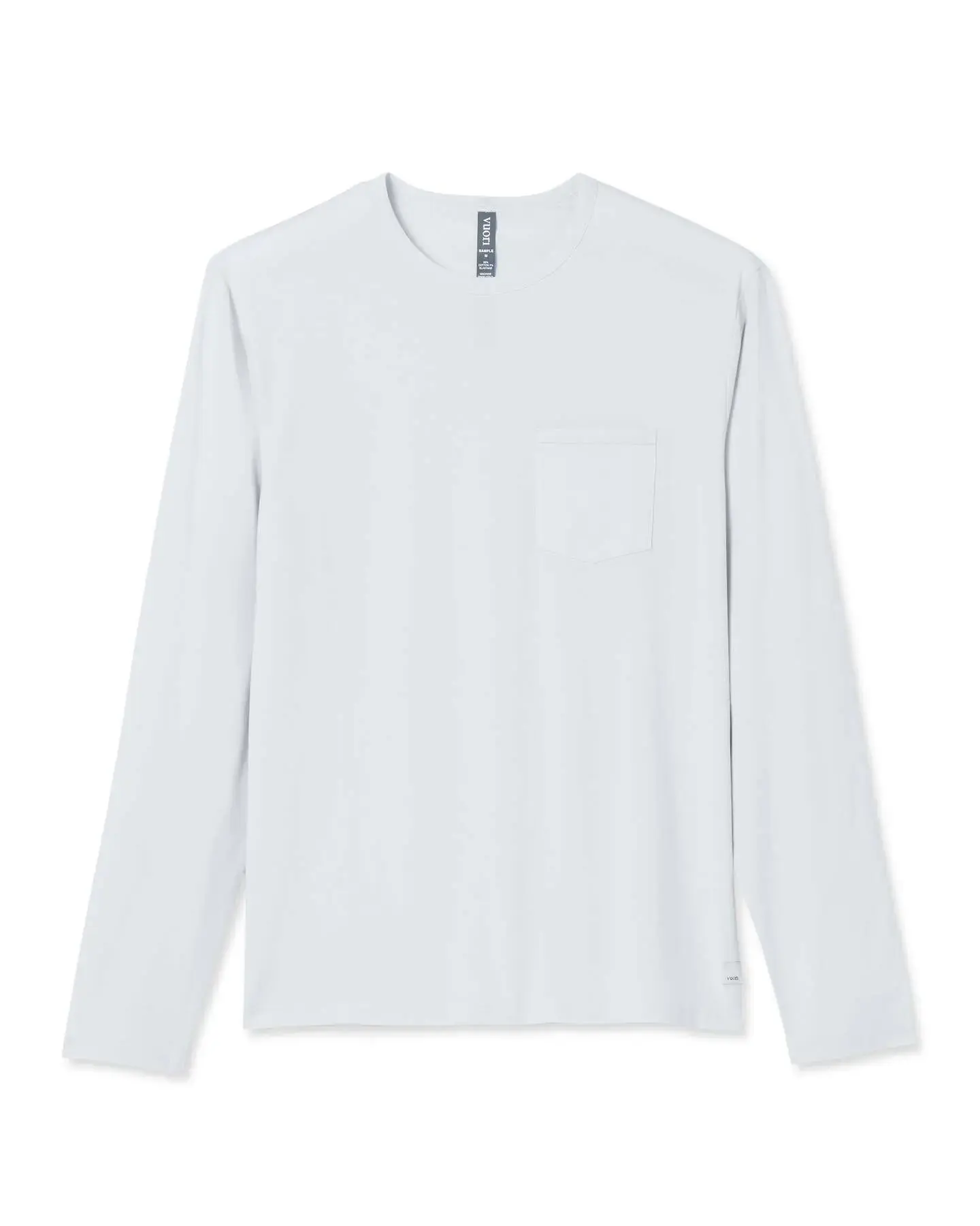 Long Sleeve Men's Feather Tee - Image 4