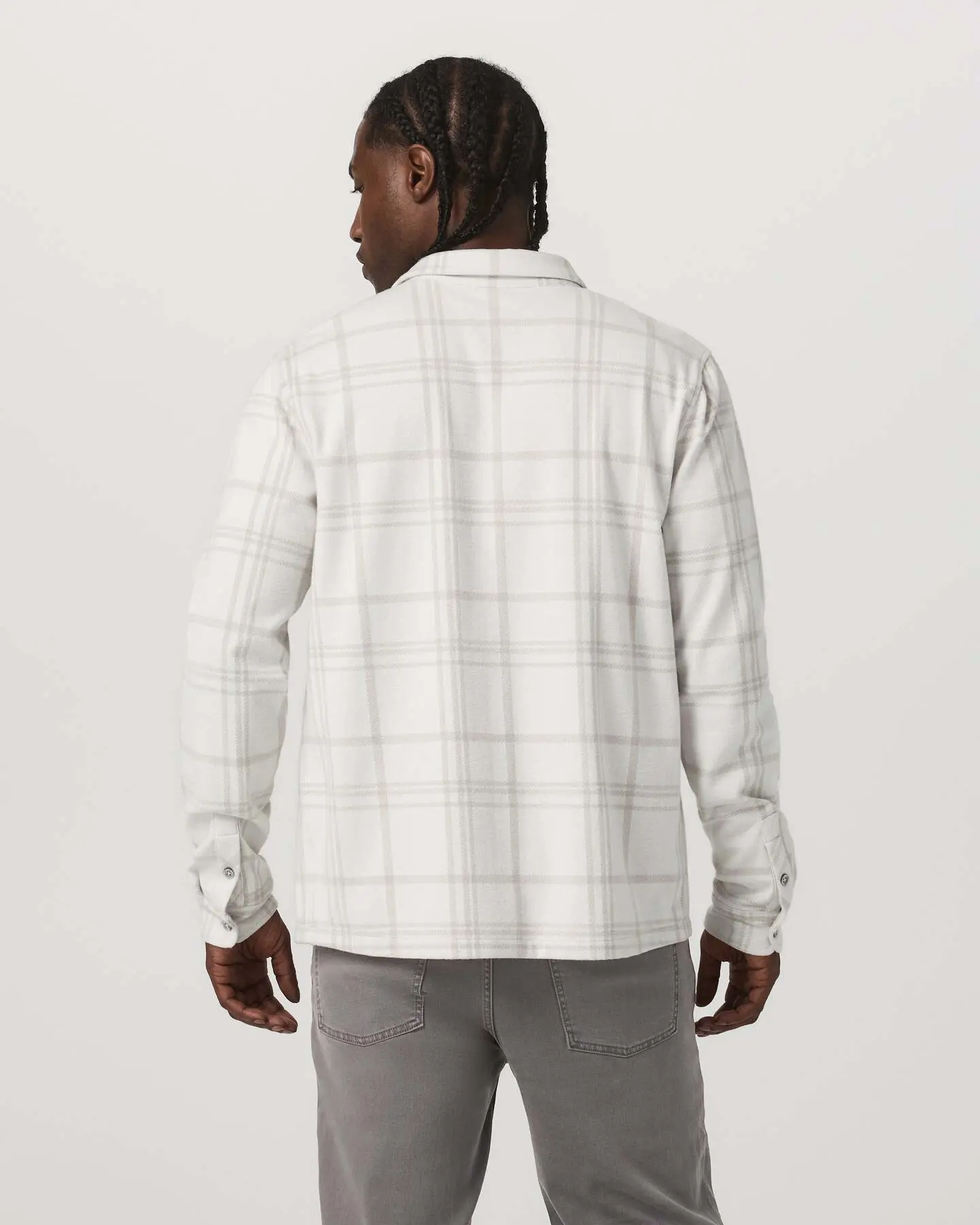 Seaview Plaid Button Down Shirt - Image 3