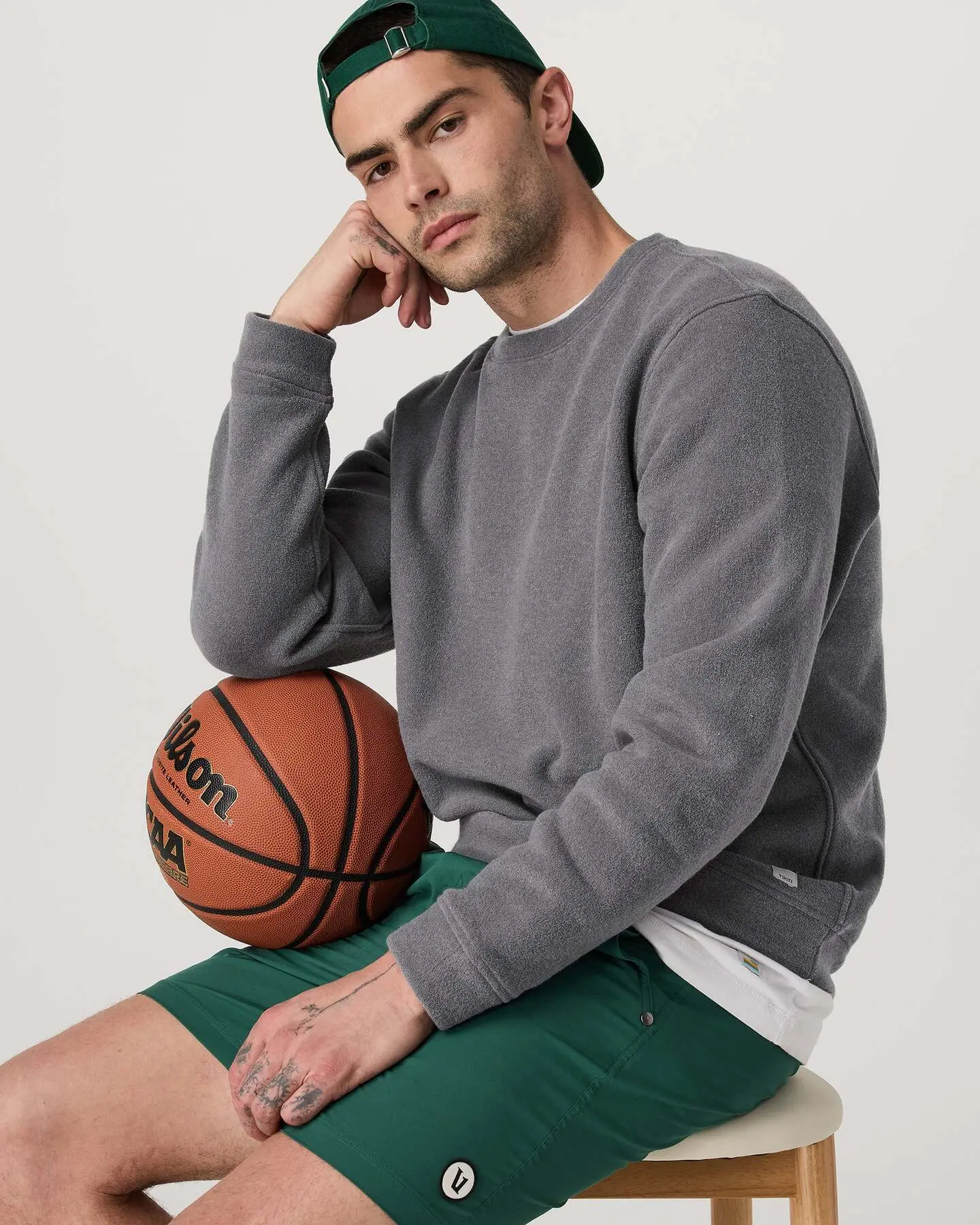 Beach Fleece Crew