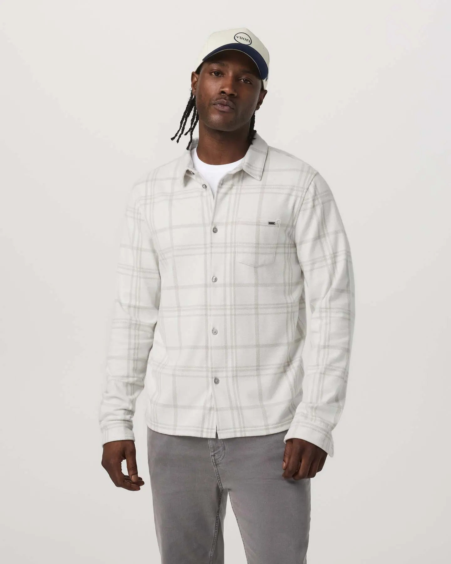 Seaview Plaid Button Down Shirt - Image 2