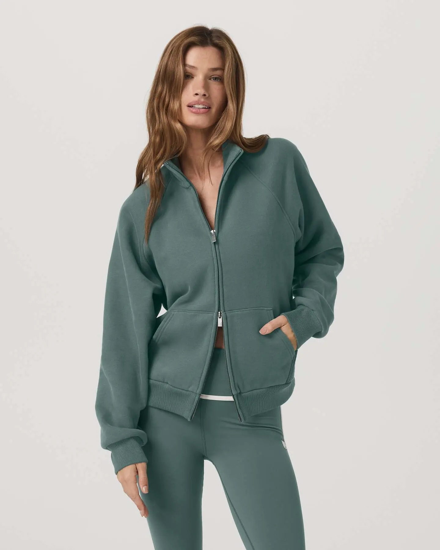 Restore Double Zip Sweatshirt - Image 5