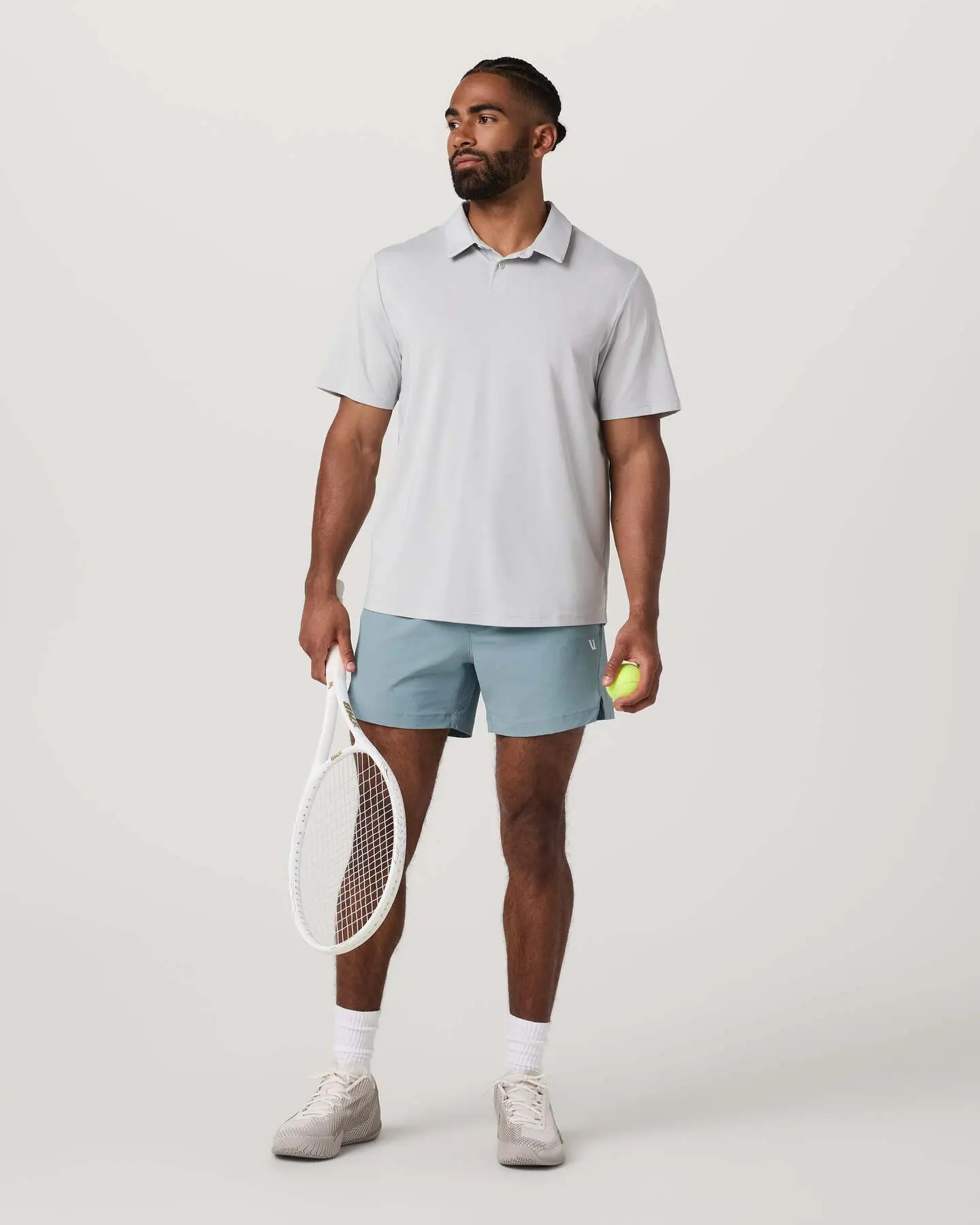 Crosscourt Short Unlined 5" - Image 4