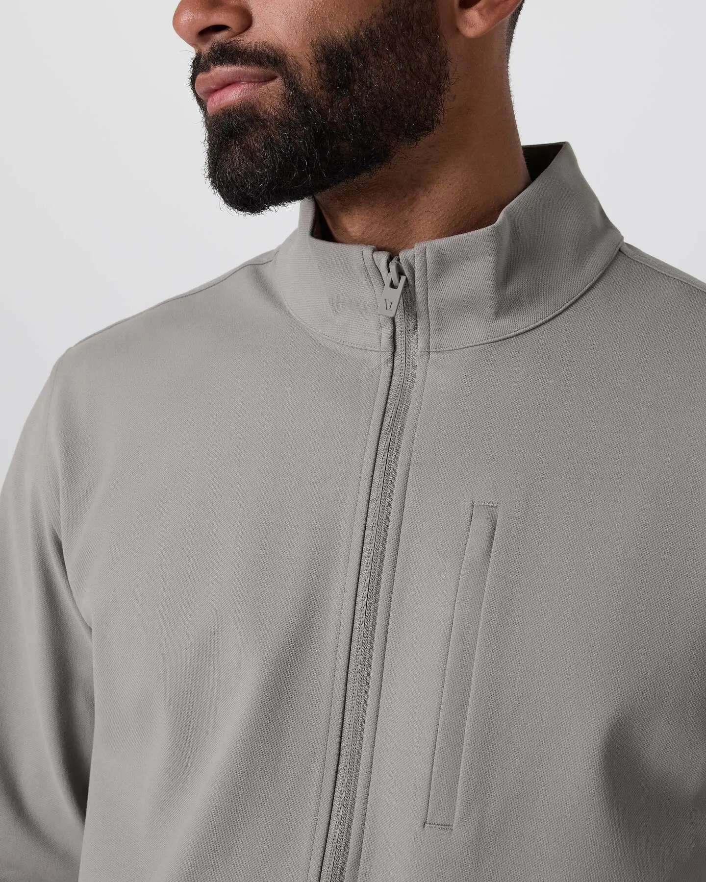 Vuori Meta Twill Full Zip - Image 2