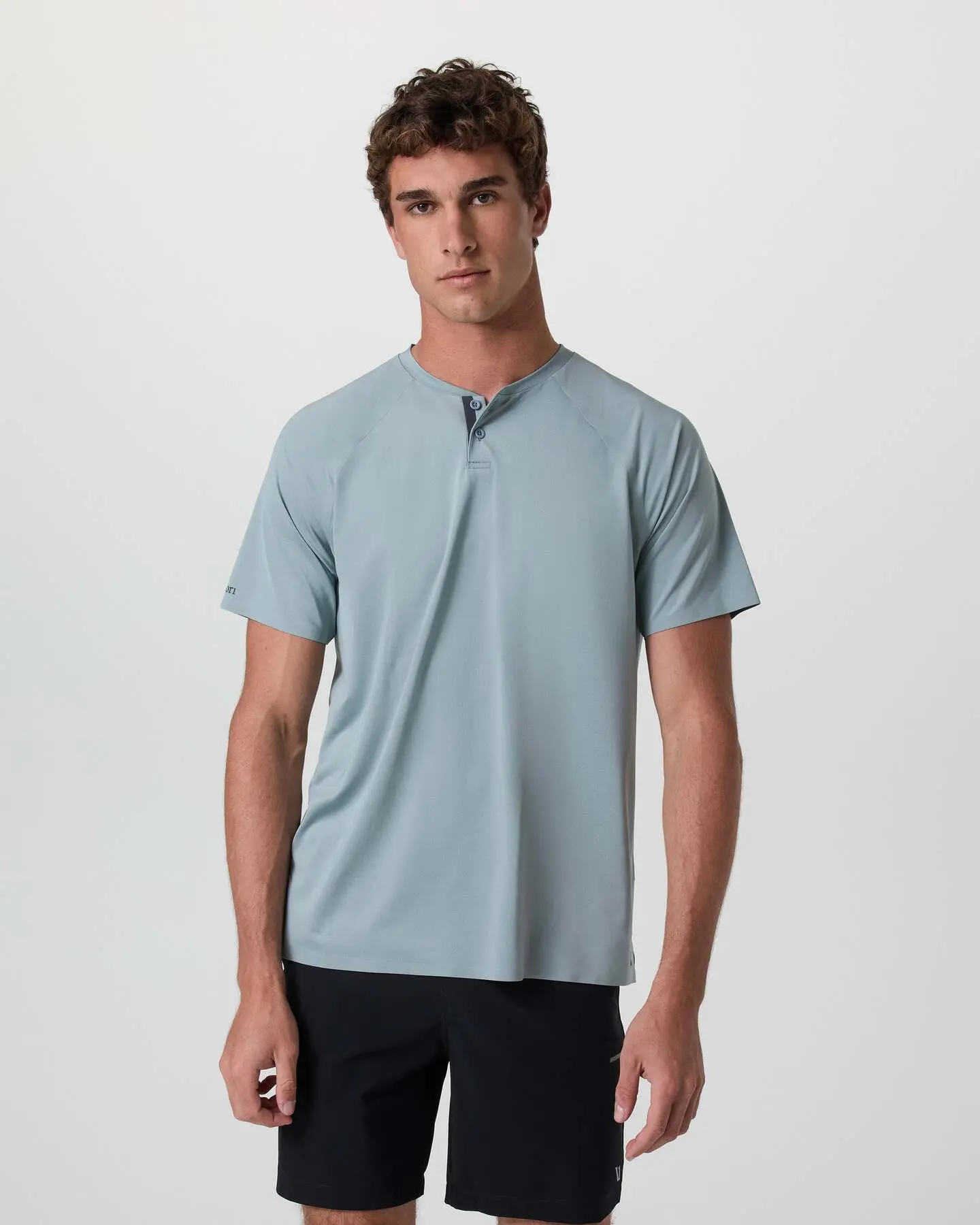 Short Sleeve Viewpoint Henley - Image 5