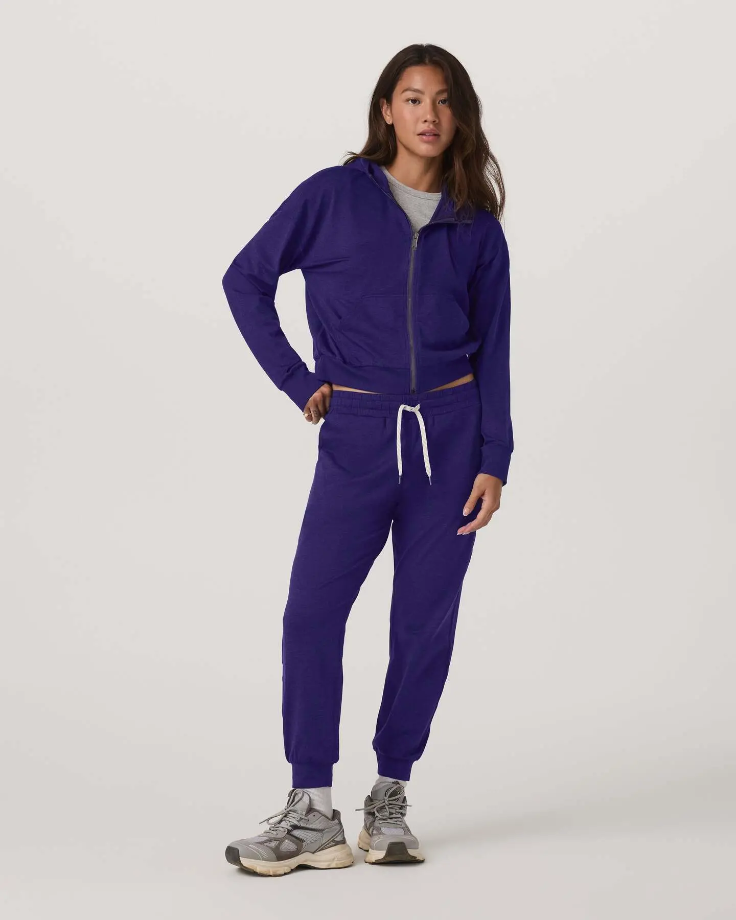 Halo Modern Full Zip Hoodie - Image 2