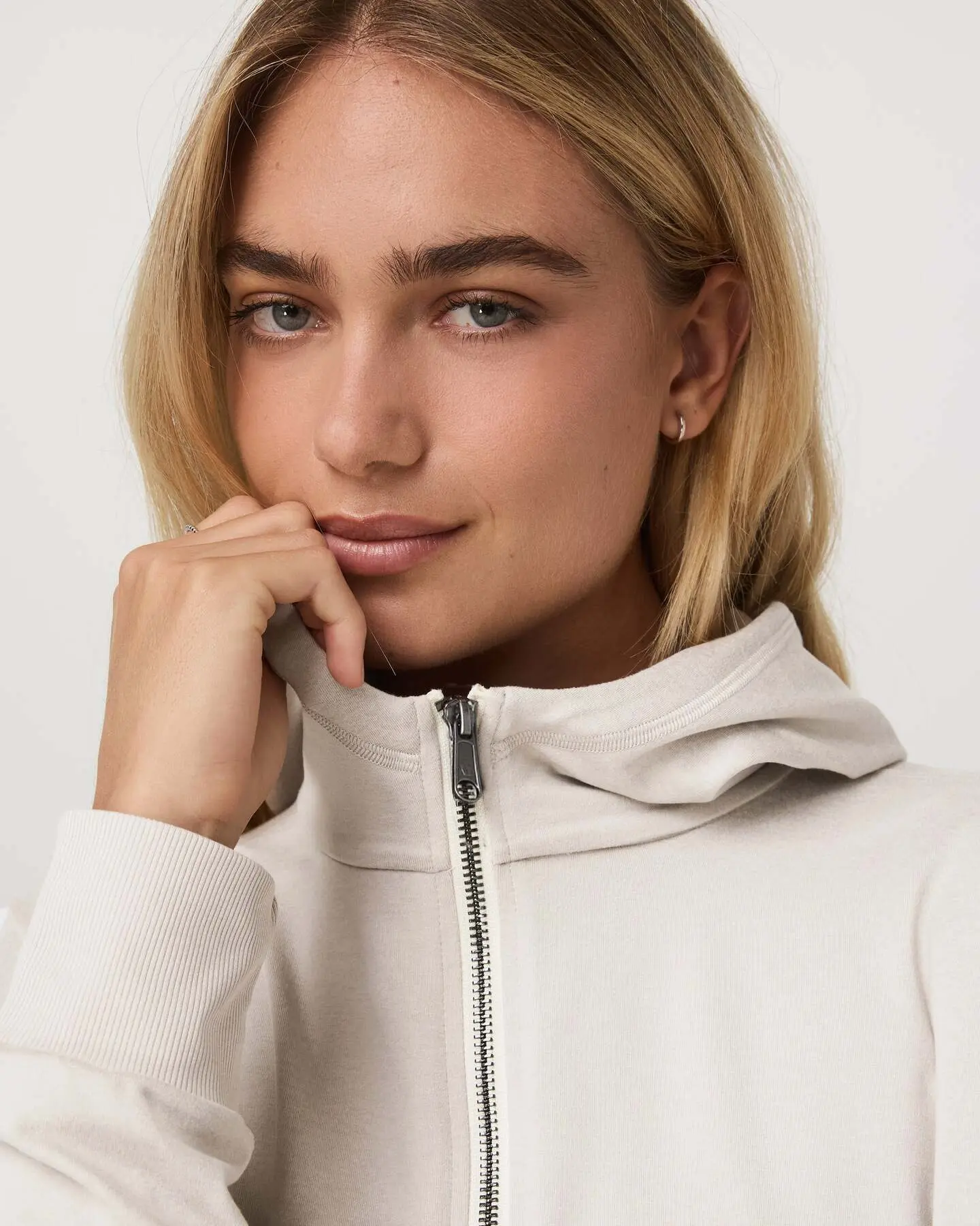 Halo Modern Full Zip Hoodie - Image 4