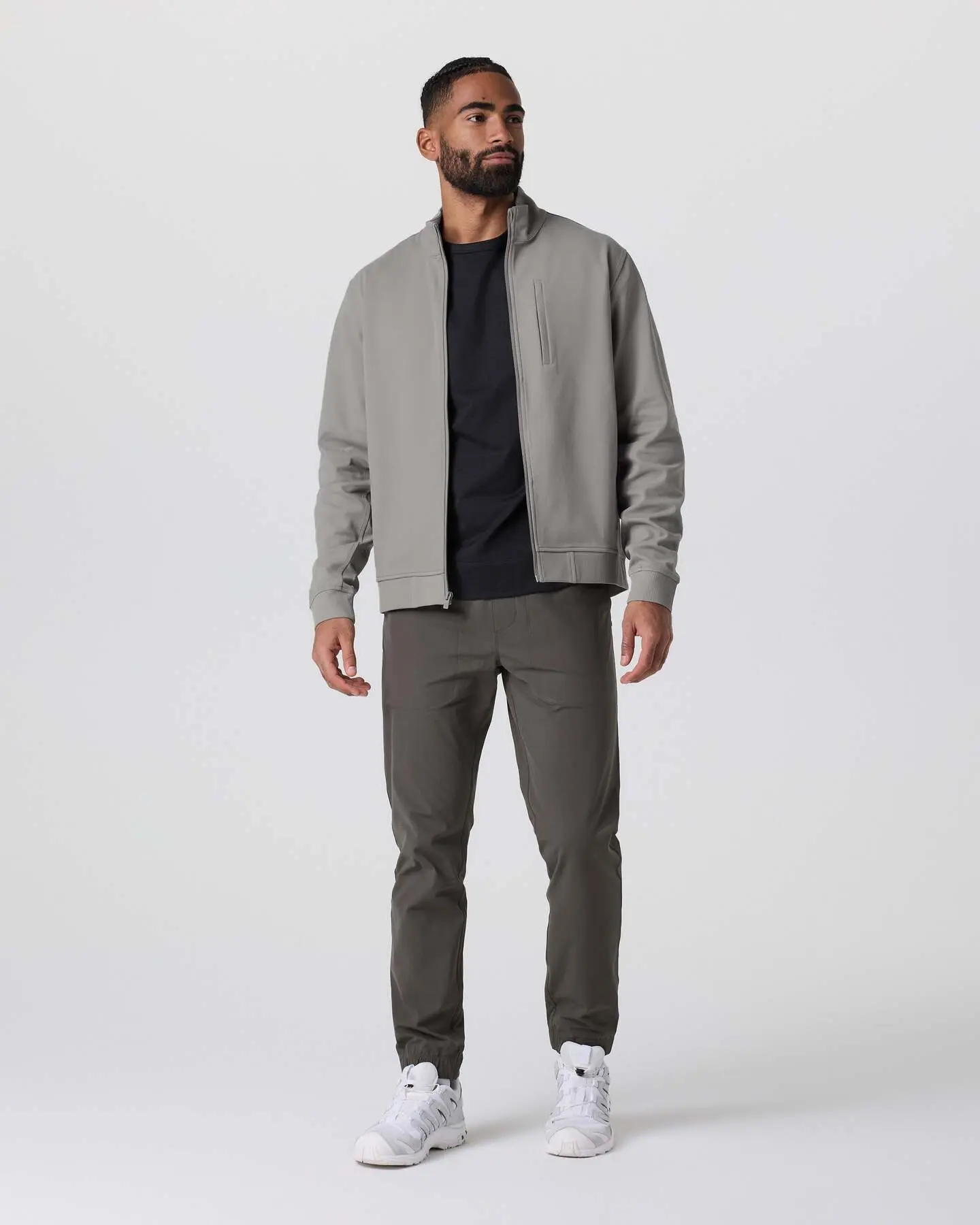Vuori Meta Twill Full Zip - Image 4