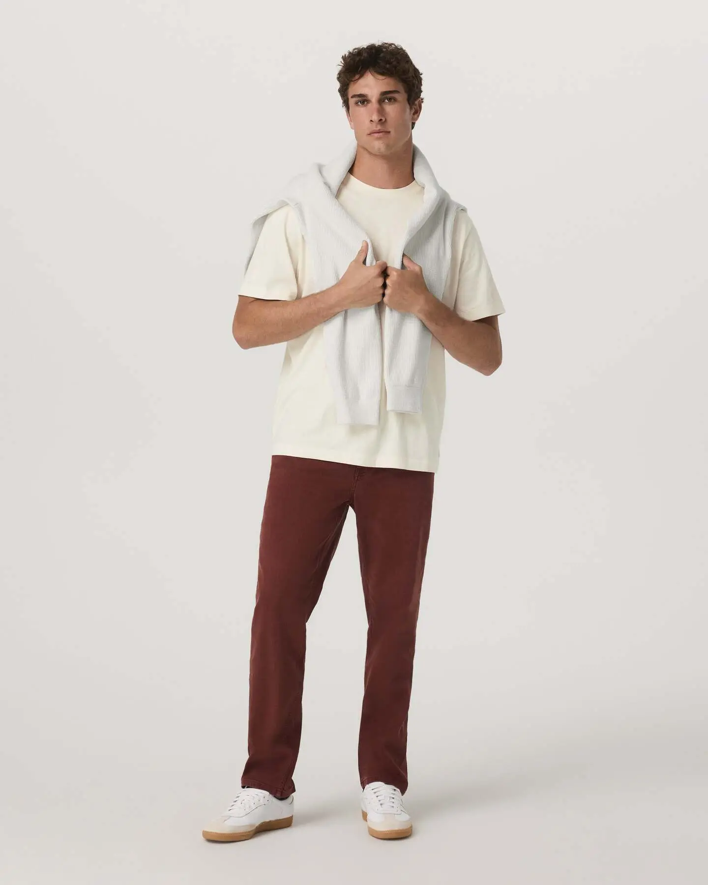 Benton Stretch Twill Pant Classic Fit 30" - Image 4