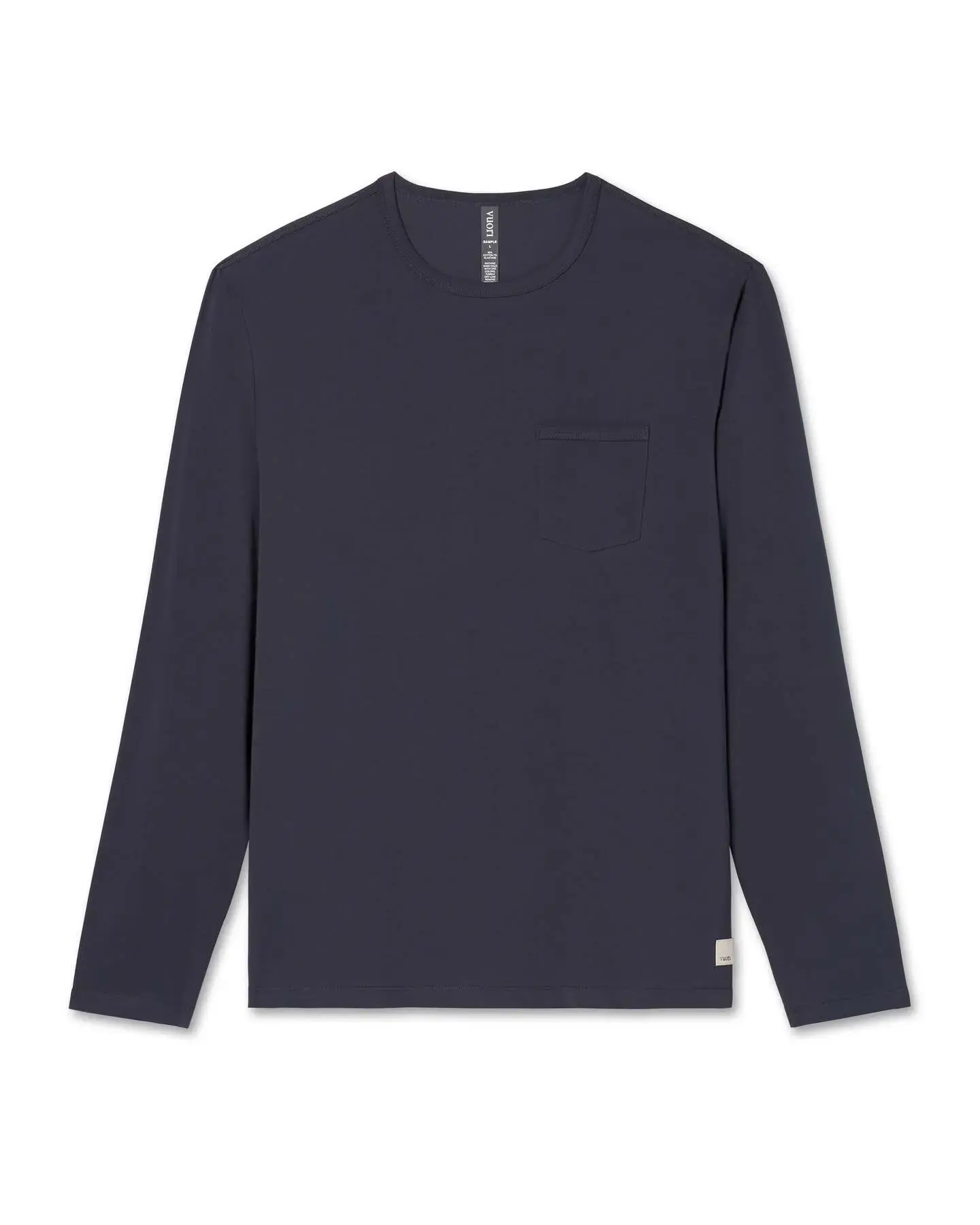 Long Sleeve Men's Feather Tee - Image 4