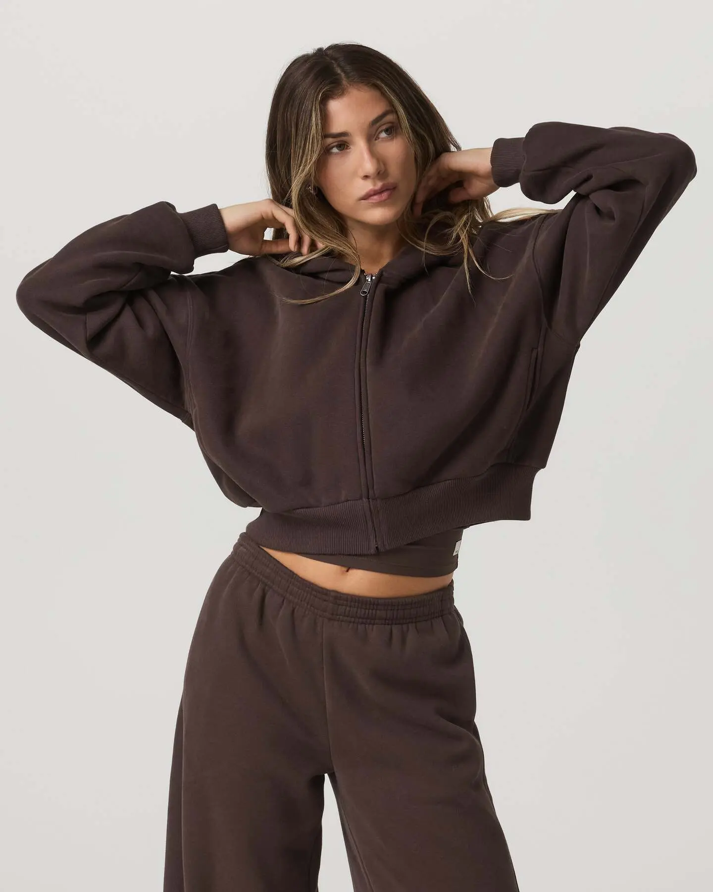 Restore Mini Full Zip Hoodie