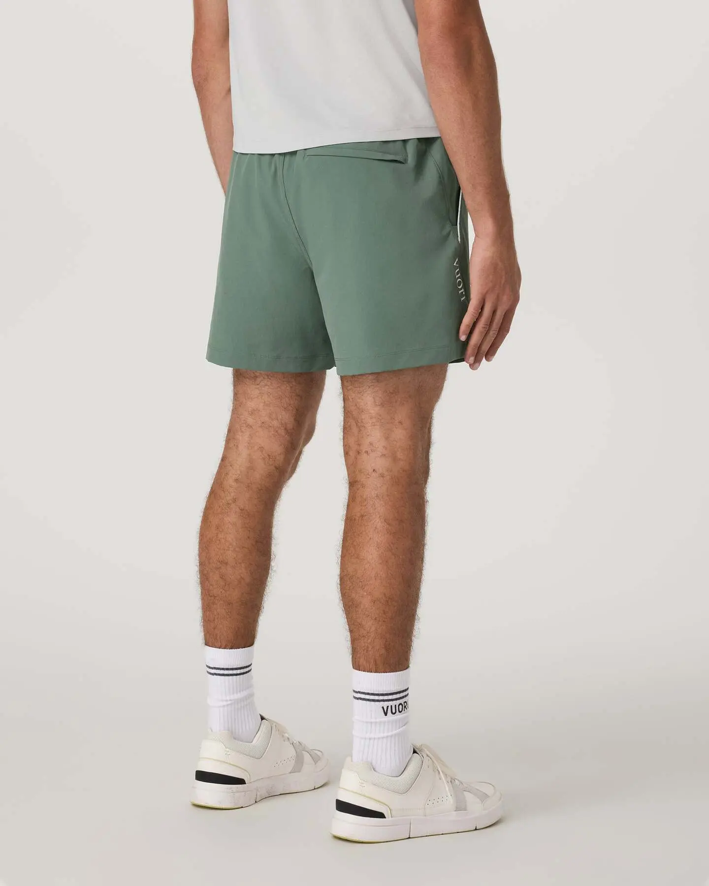 Crosscourt Short Unlined 5" - Image 4