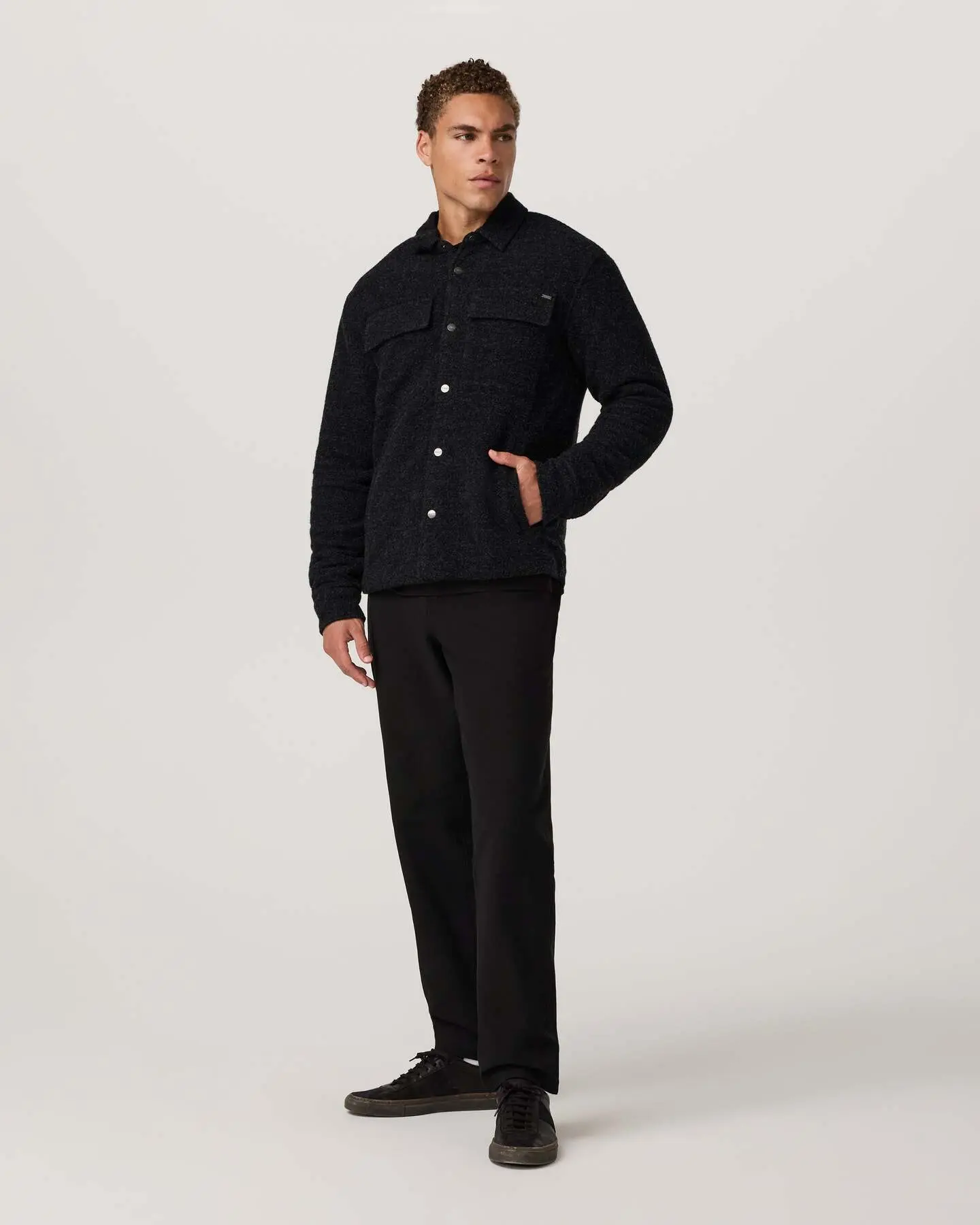 Plymouth Wool Shirt Jacket - Image 3
