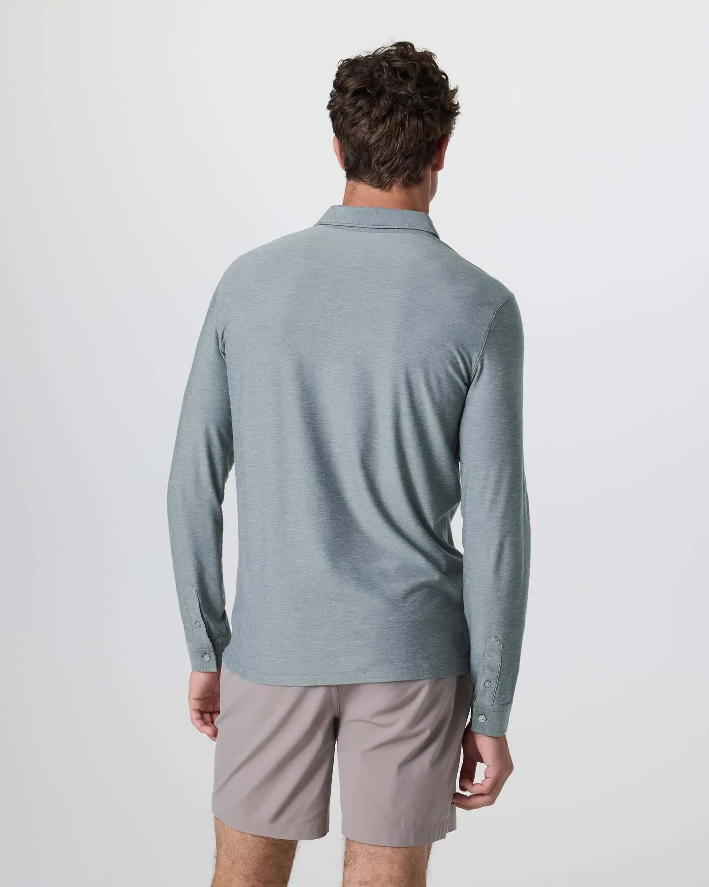 Long Sleeve Strato Tech Polo - Image 3
