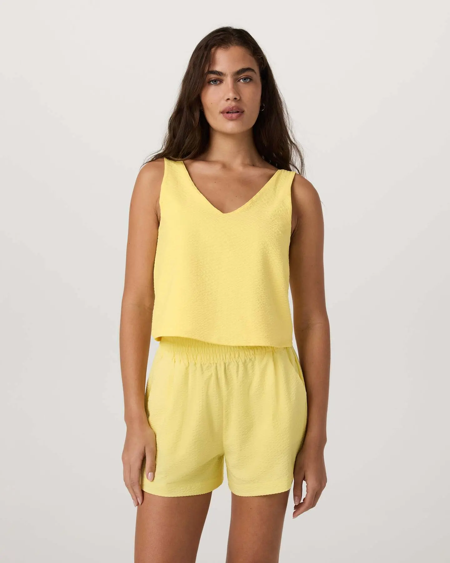 Villa Textured Crop Tank - Image 6