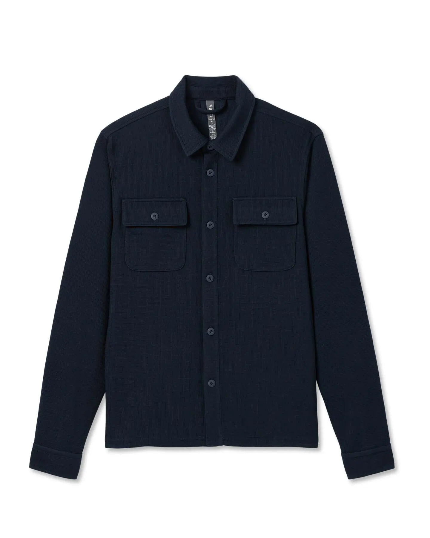 Waffle Shirt Jacket - Image 6