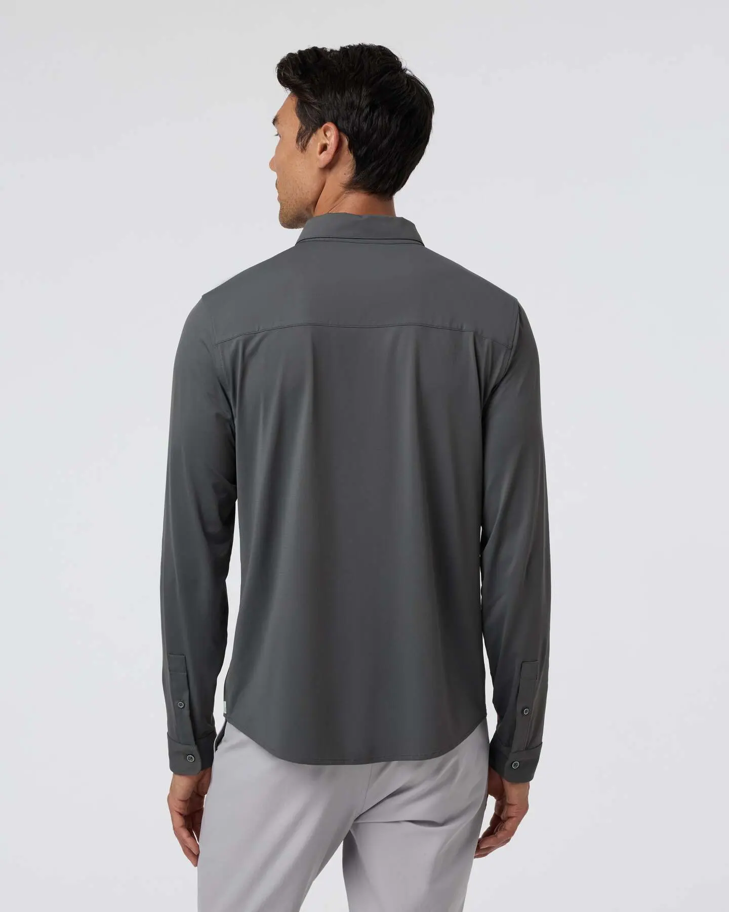 Long Sleeve Travellite Button Down - Image 3