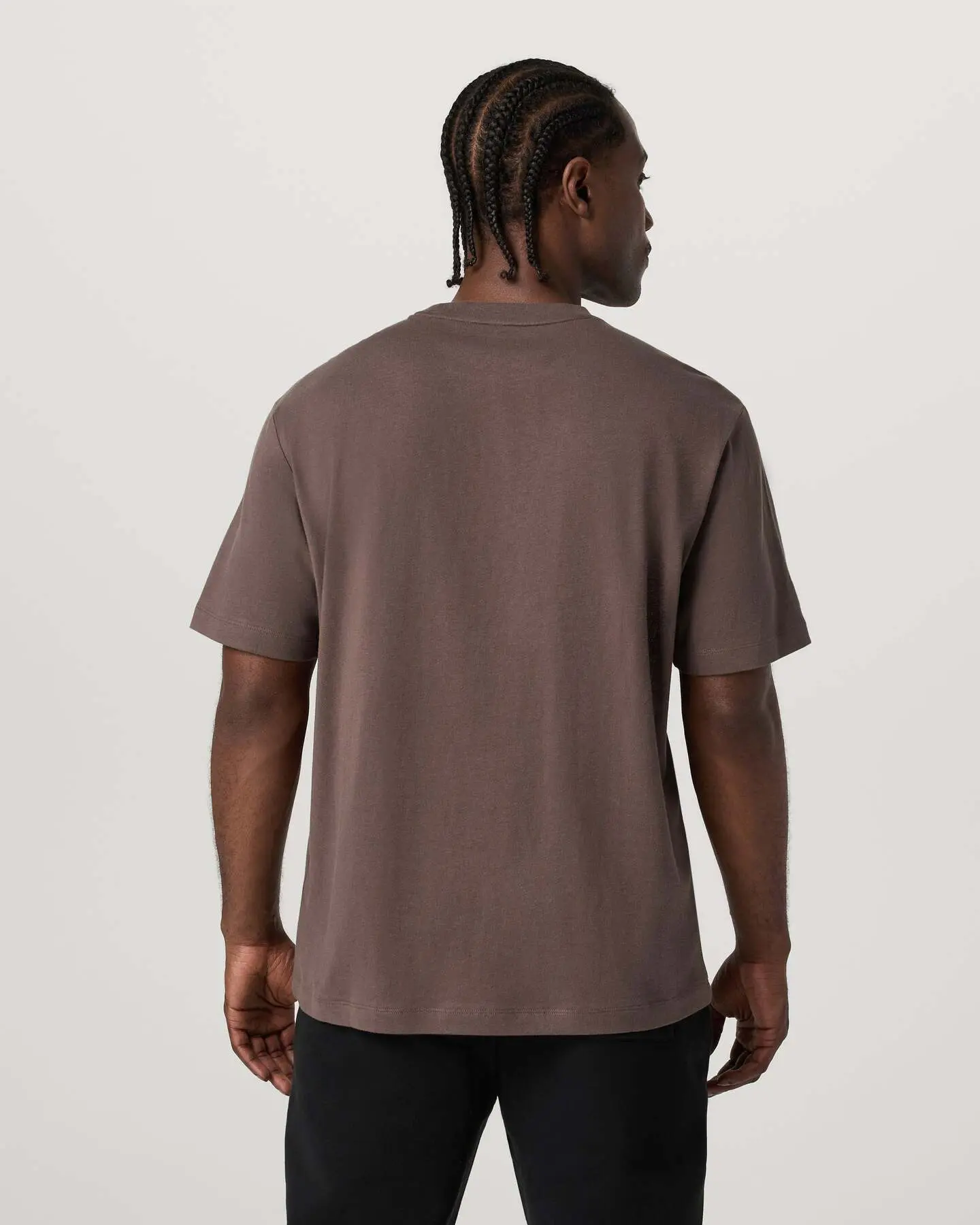 Short Sleeve Vuori Heavyweight Cotton Tee - Relaxed Fit - Image 2