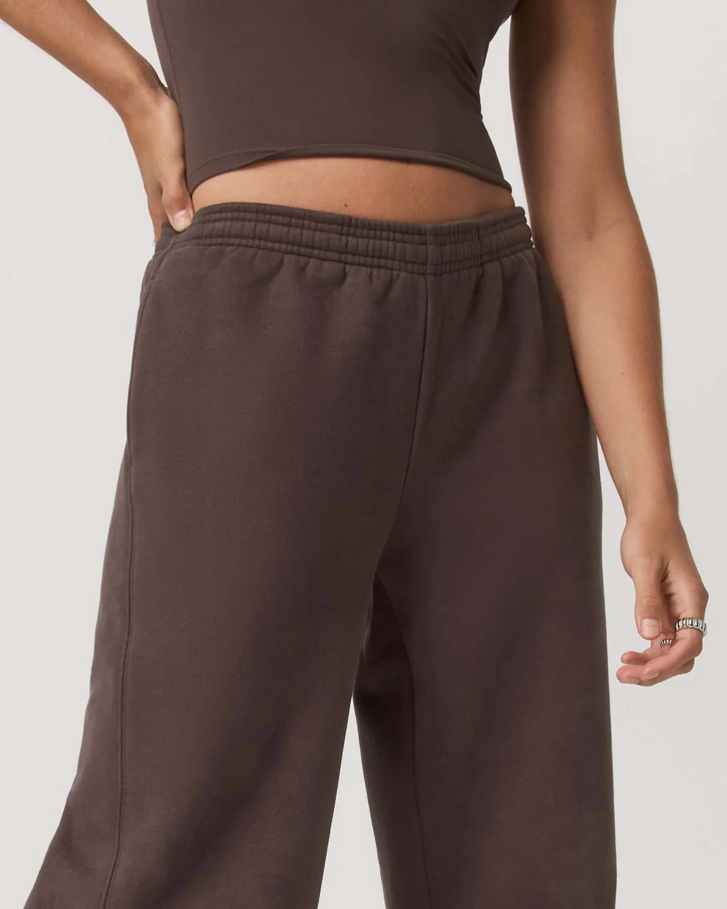 Restore Ultra Wideleg Sweatpant - Image 5