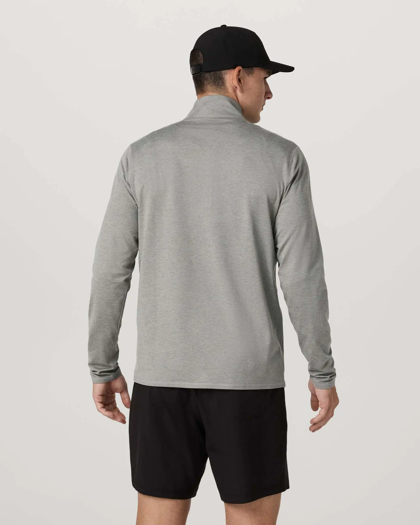 Ponto Half Zip Mock Neck - Image 4