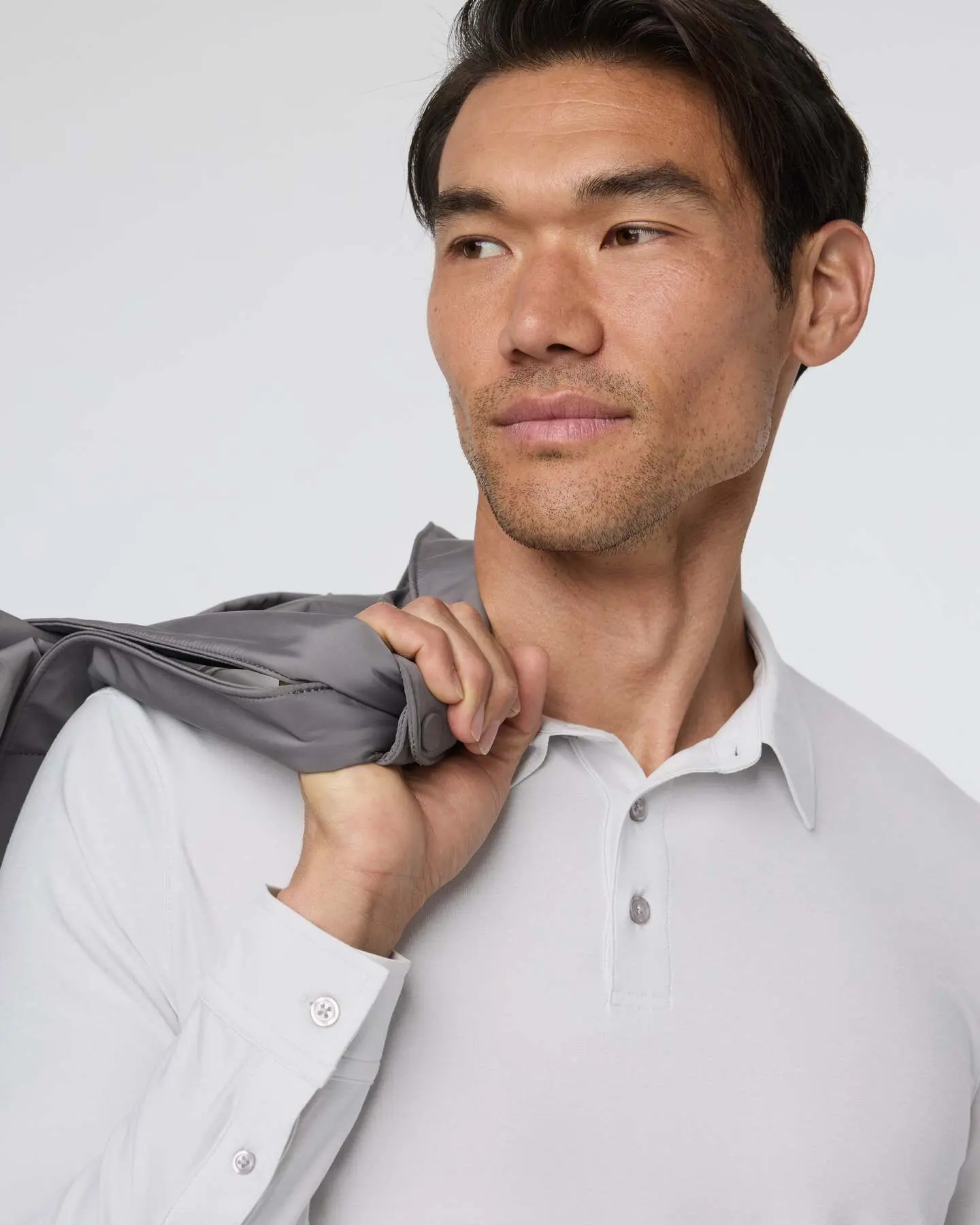 Long Sleeve Strato Tech Polo - Image 2
