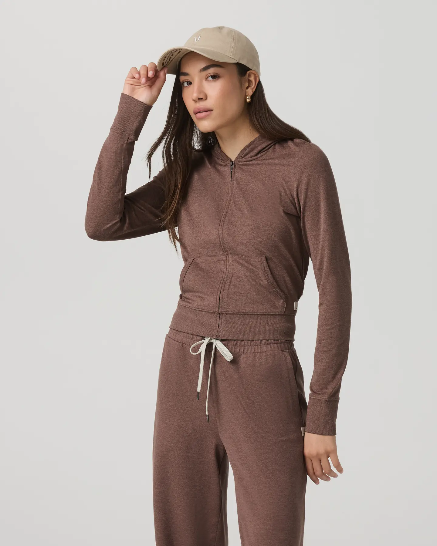 Halo Mini Full Zip Hoodie - Image 4