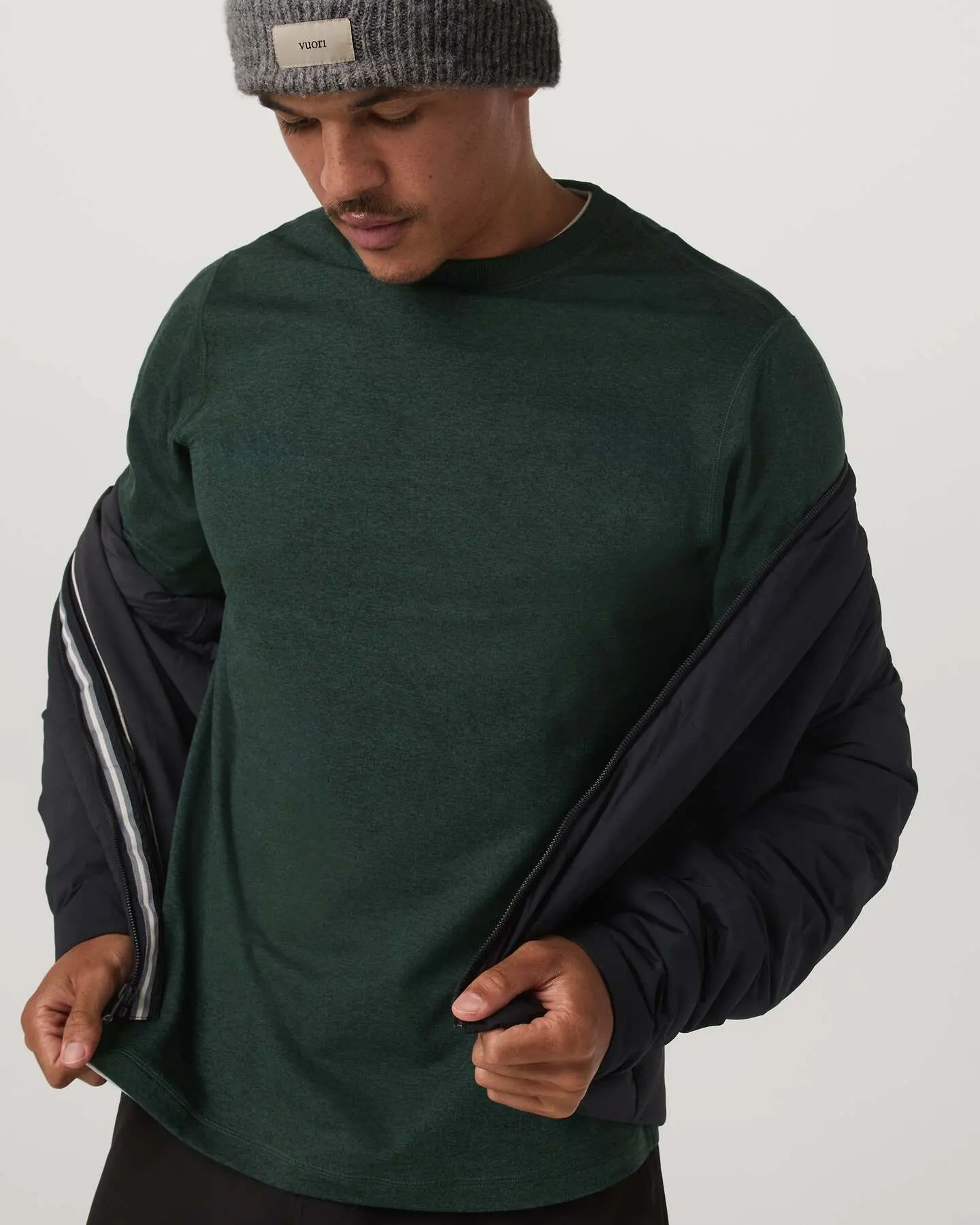 Long Sleeve Ponto Performance Tee - Image 5