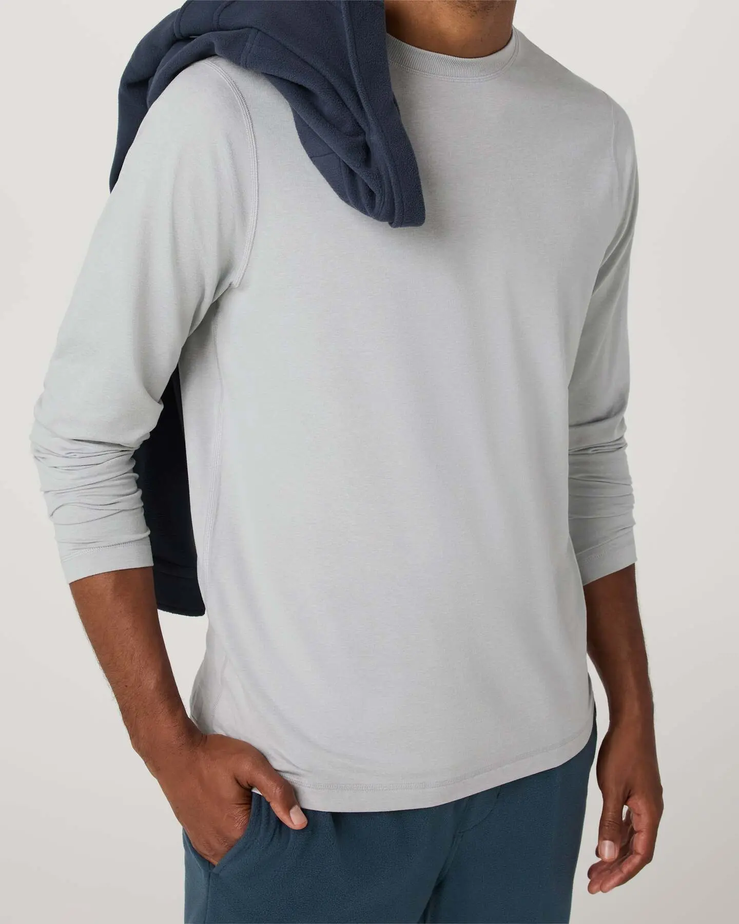Long Sleeve Ponto Performance Tee - Image 5