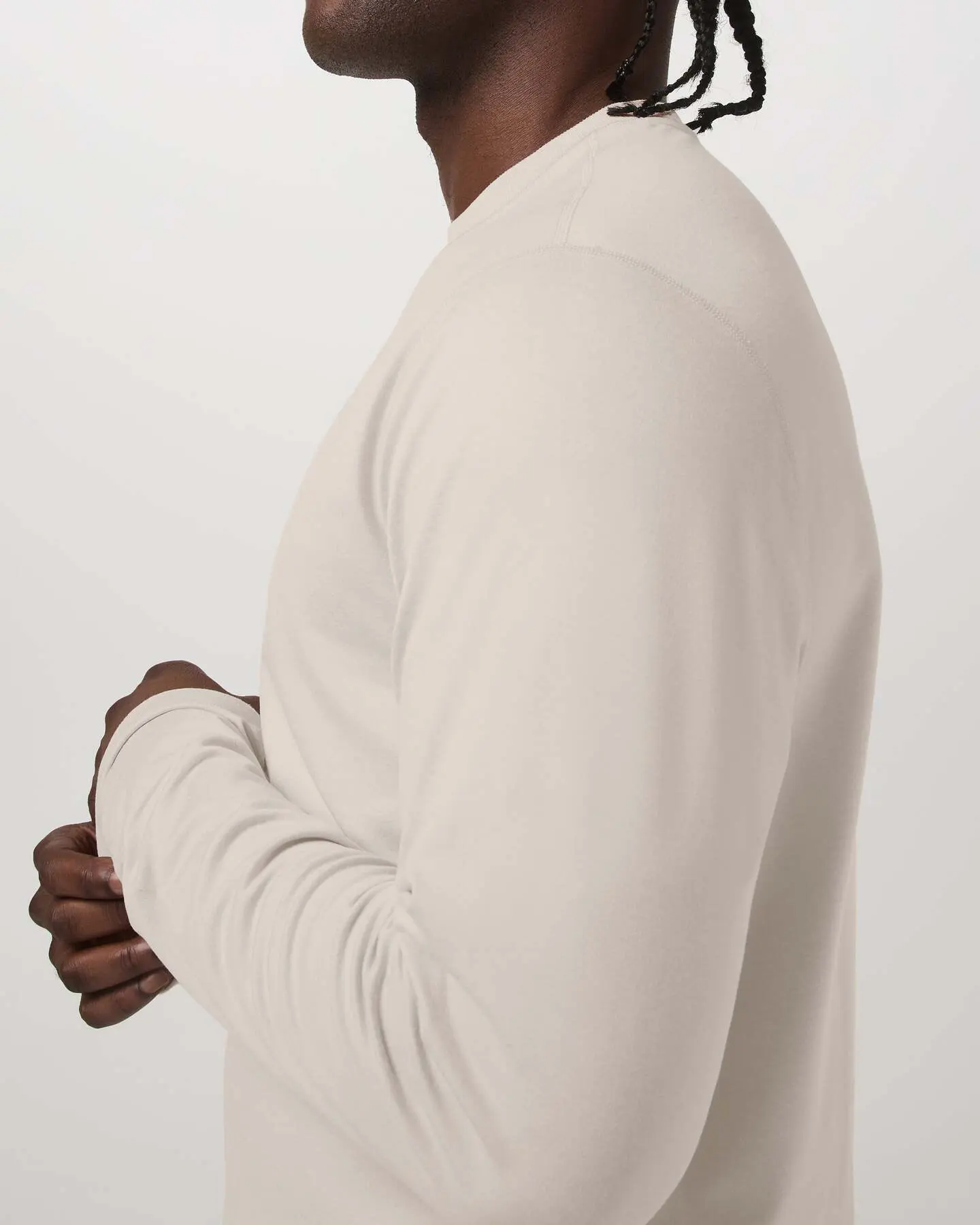 Long Sleeve Ponto Performance Tee - Image 2