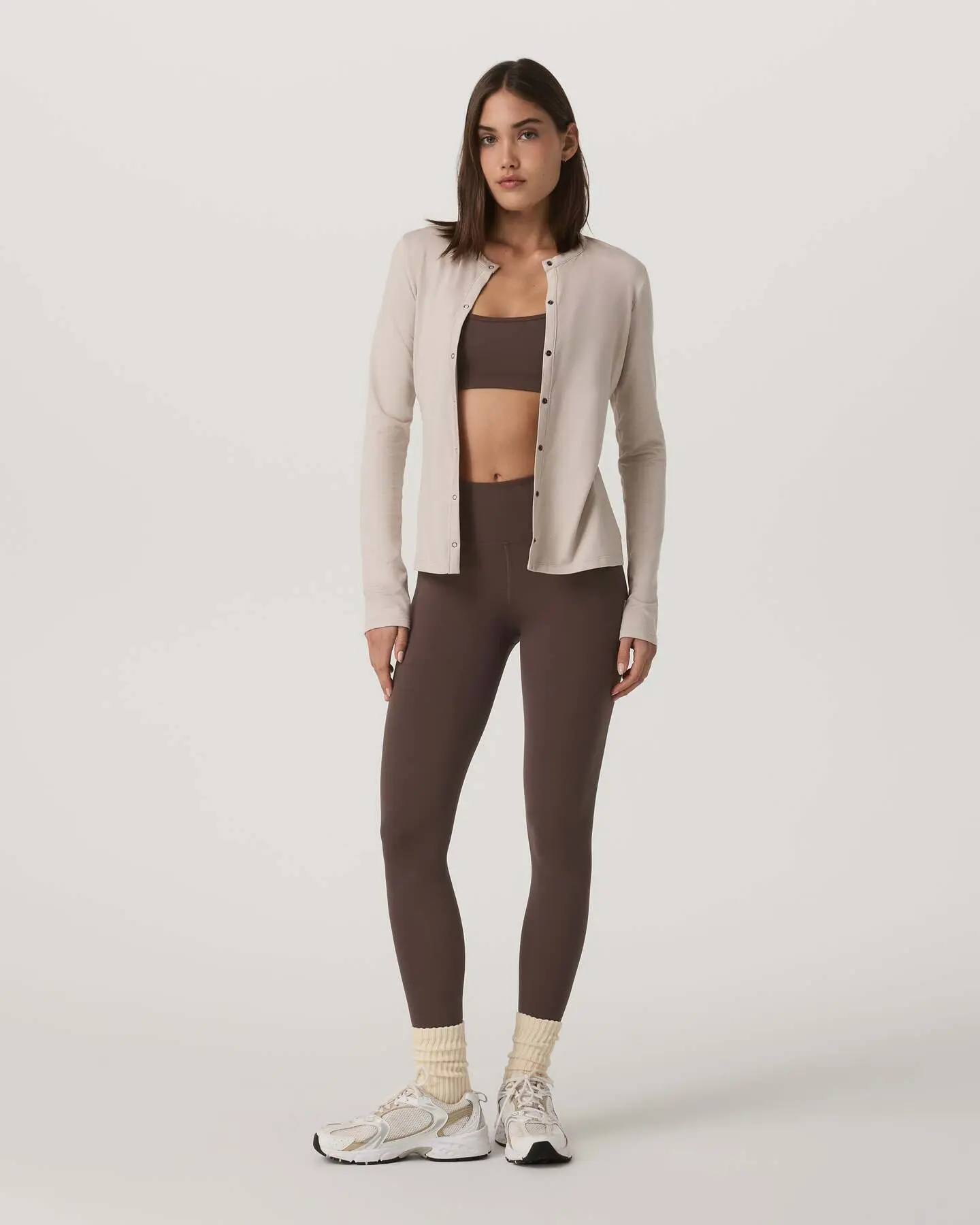 Long Sleeve Halo Snap Cardigan - Image 5