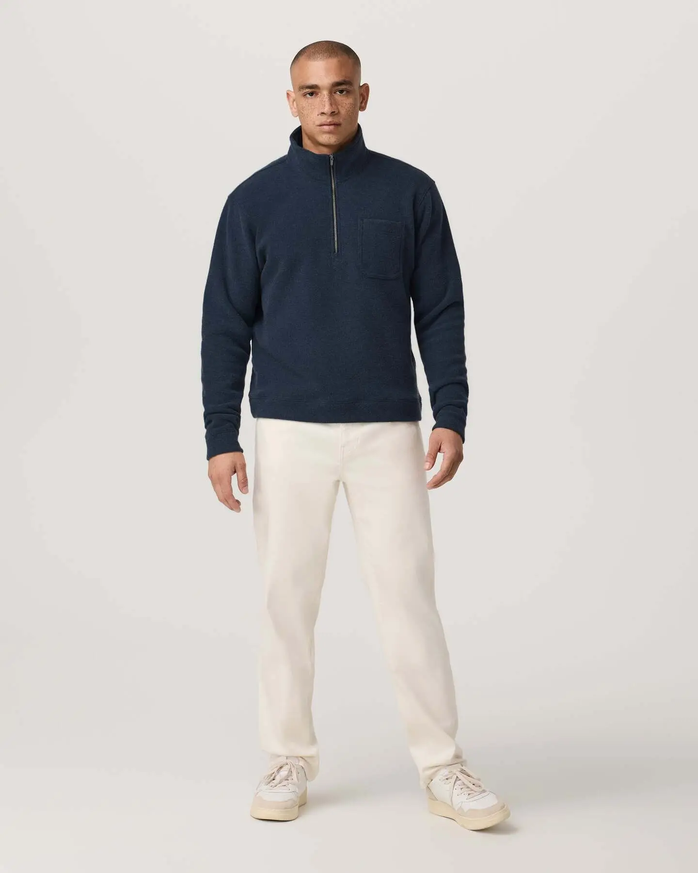 Beach Fleece Half Zip - Image 4