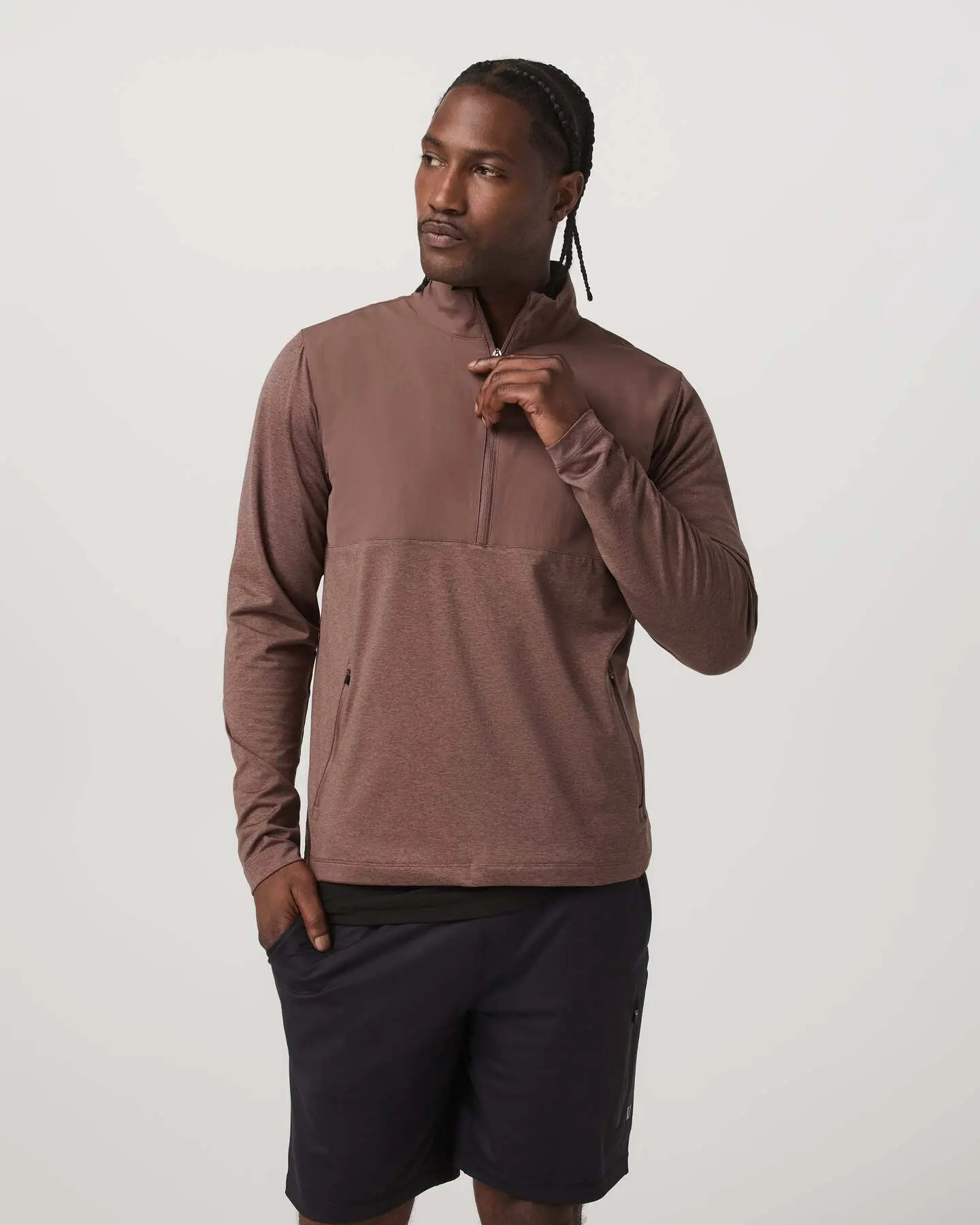 Sunday Element Half Zip