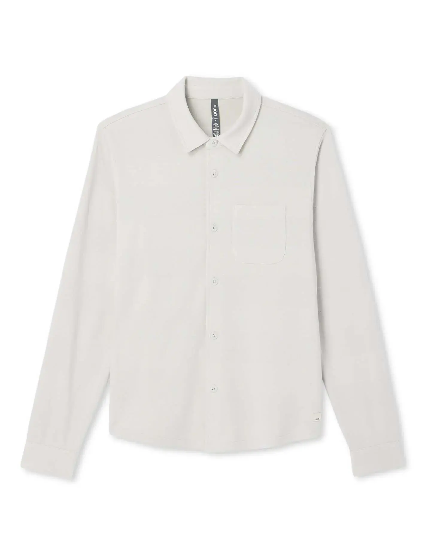 Long Sleeve Jeffreys Button Down Overshirt - Image 6