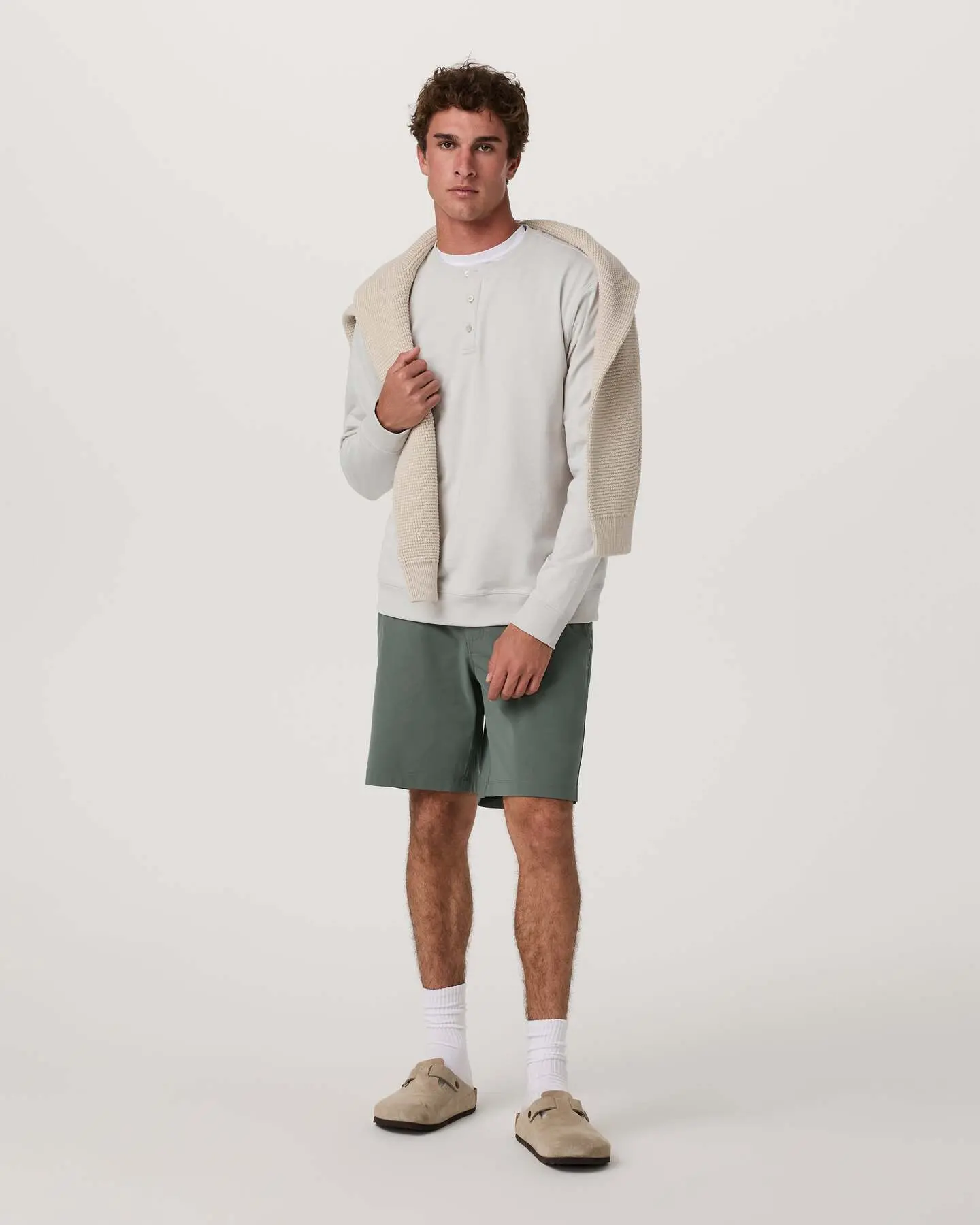 Long Sleeve Coronado Henley - Relaxed Fit - Image 5