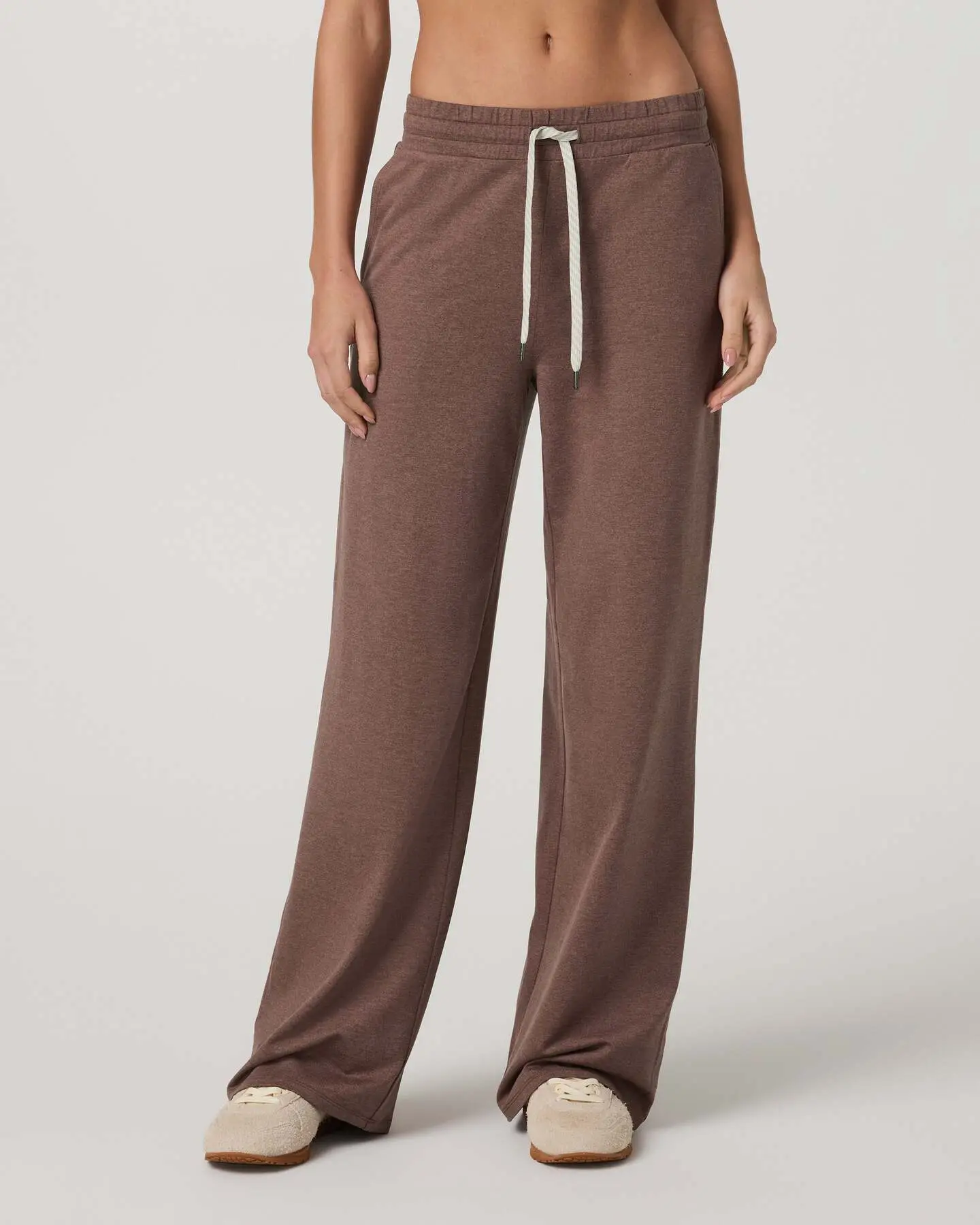 Halo Essential Wideleg Pant - Long