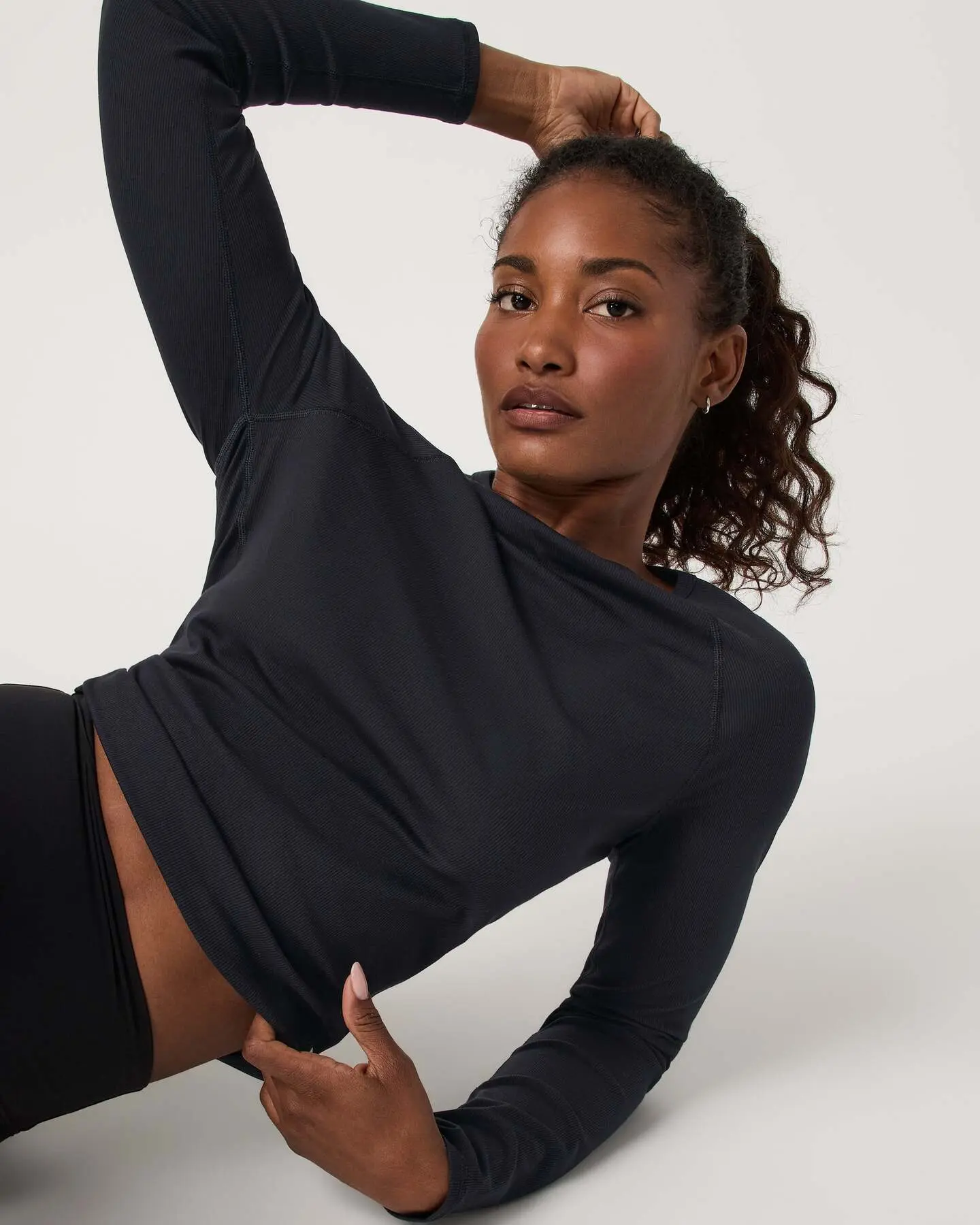 Long Sleeve Pose Crew - Image 2
