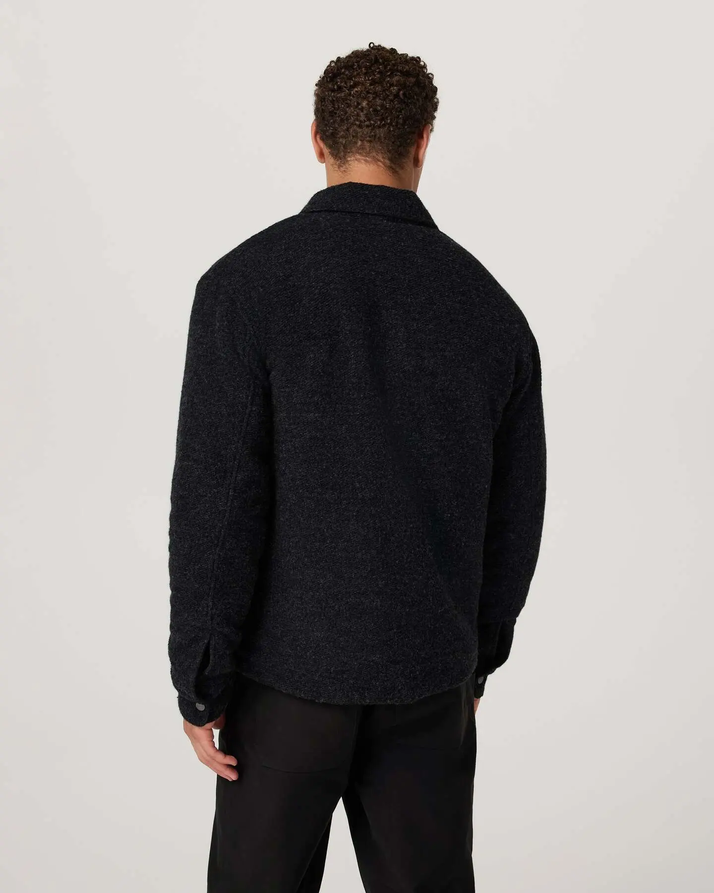 Plymouth Wool Shirt Jacket - Image 4