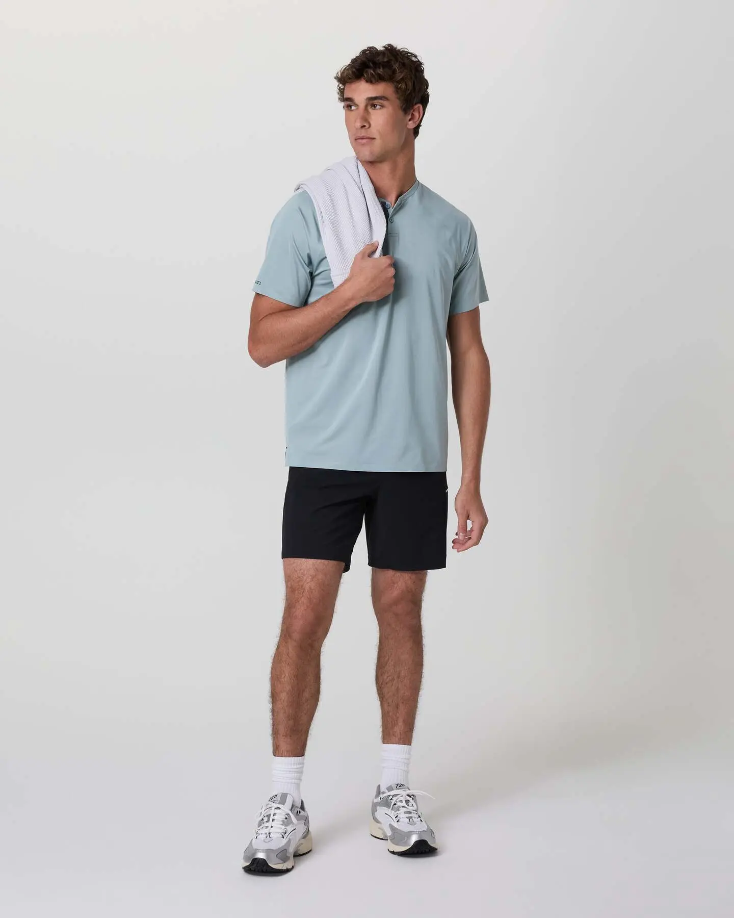 Short Sleeve Viewpoint Henley - Image 3