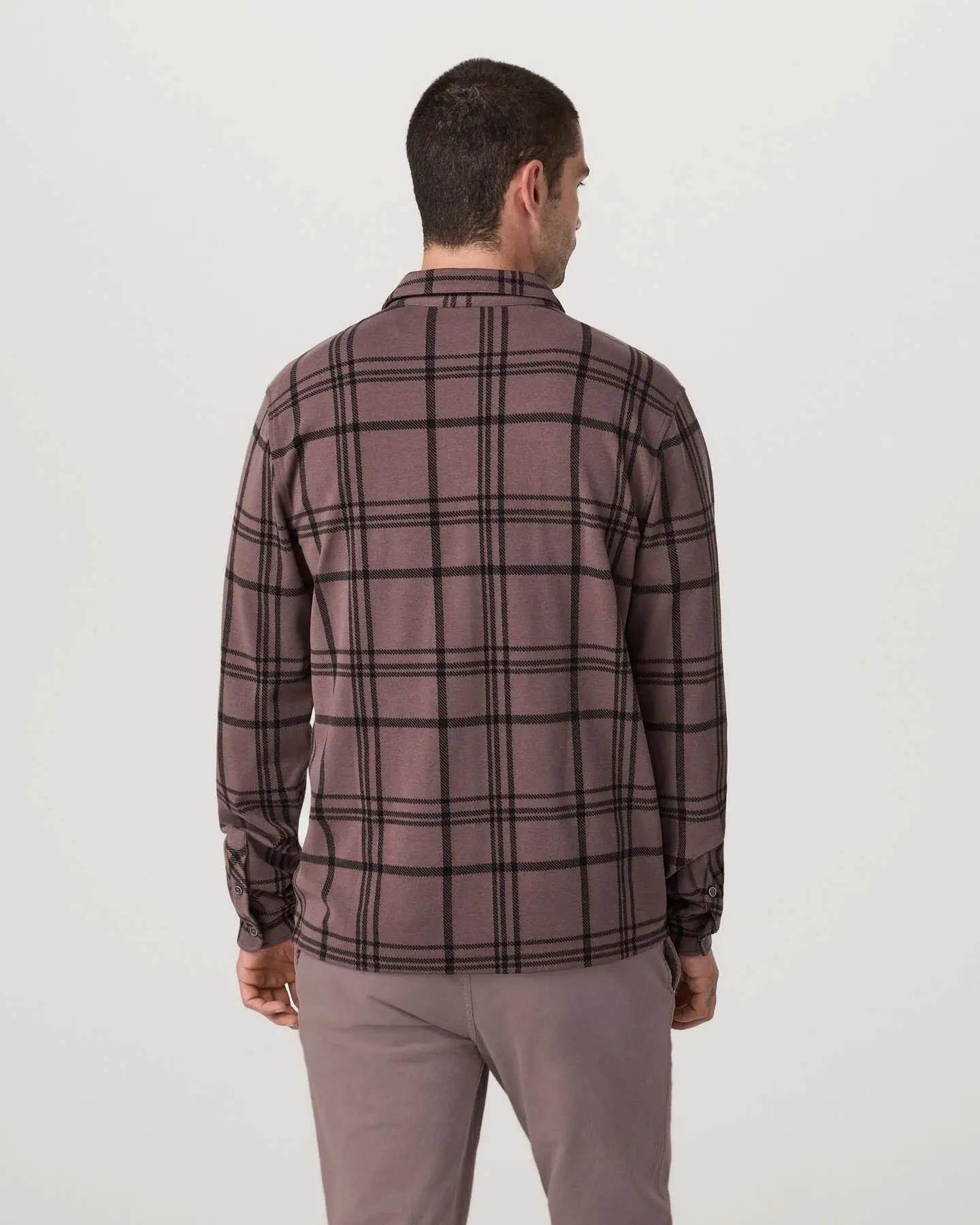 Seaview Plaid Button Down Shirt - Image 3