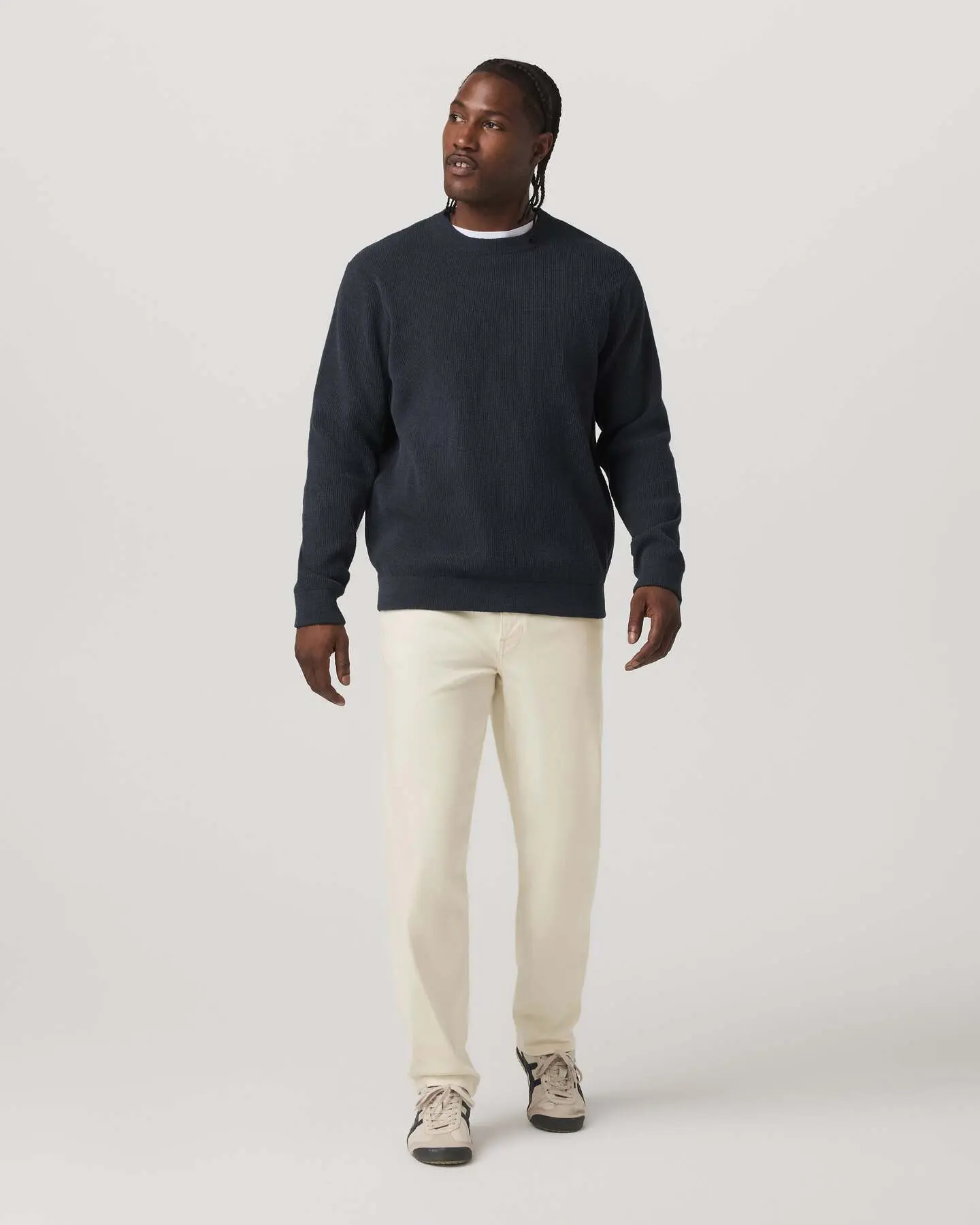 Midweight Rib Sweater - Image 4