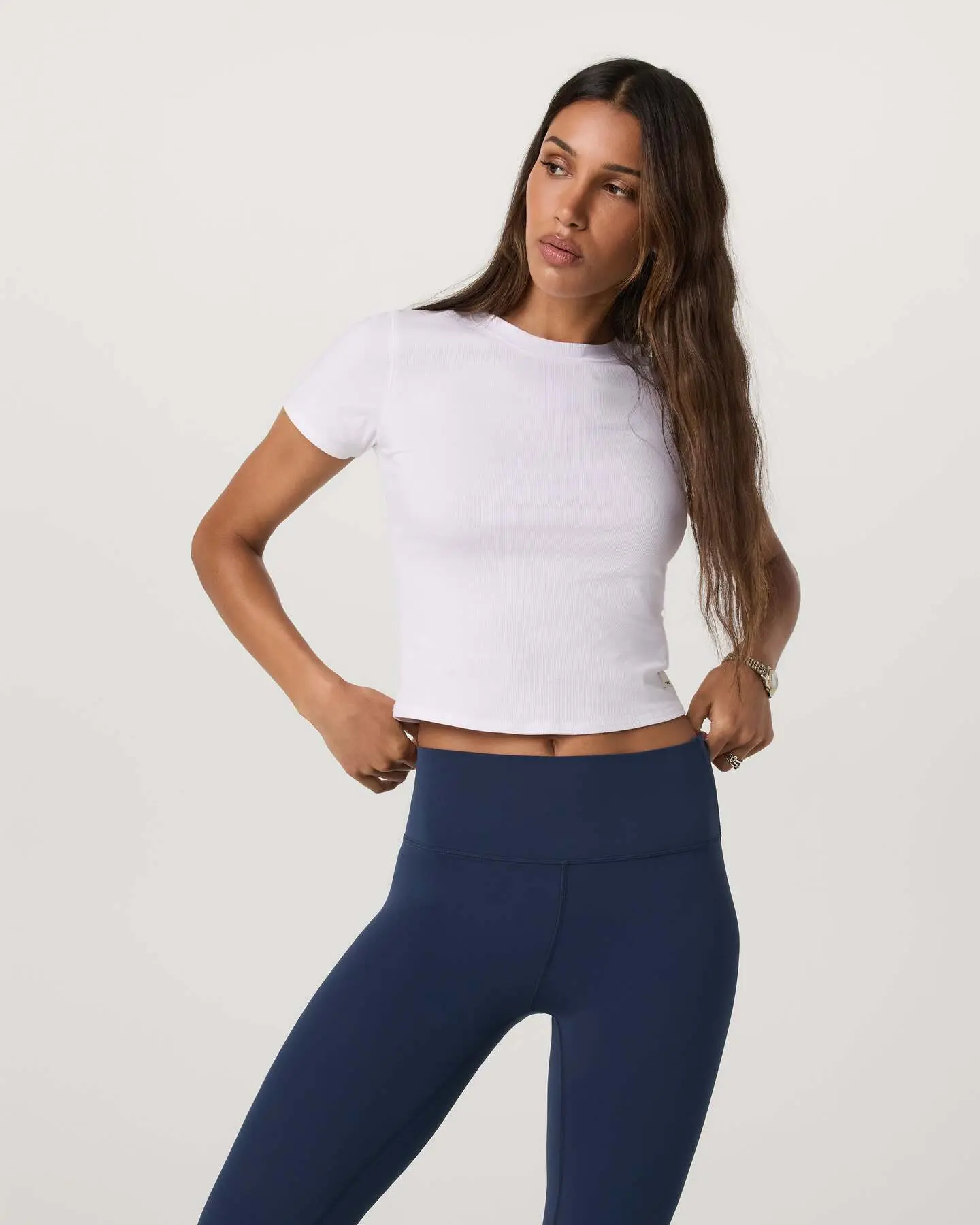 Pose Fitted Tee