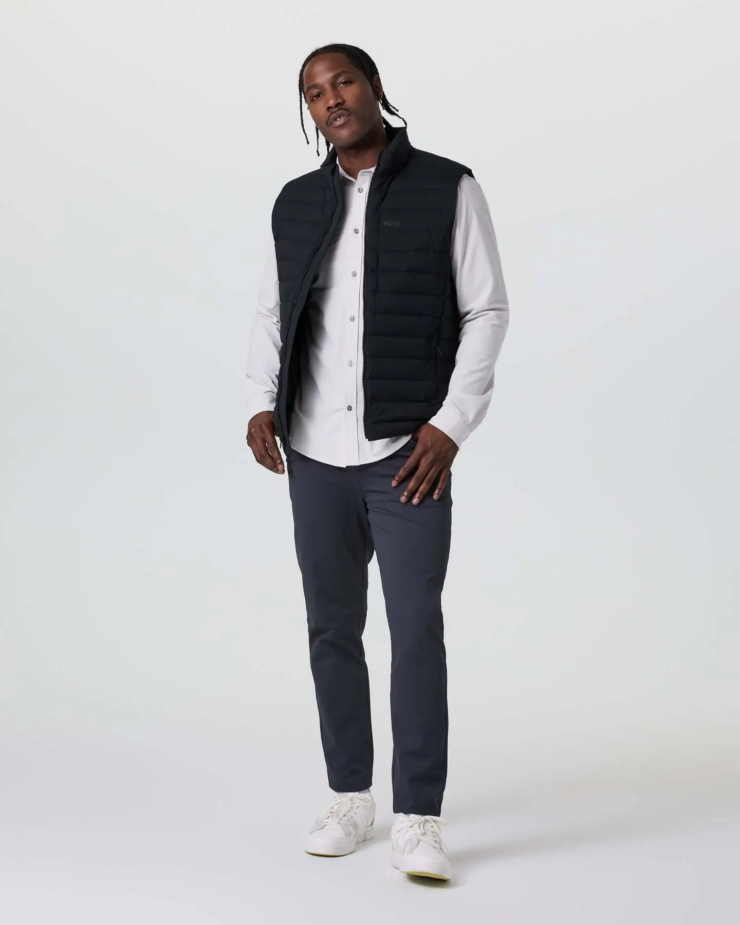 Vuori Meta Twill Pant Athletic Slim 32" - Image 5