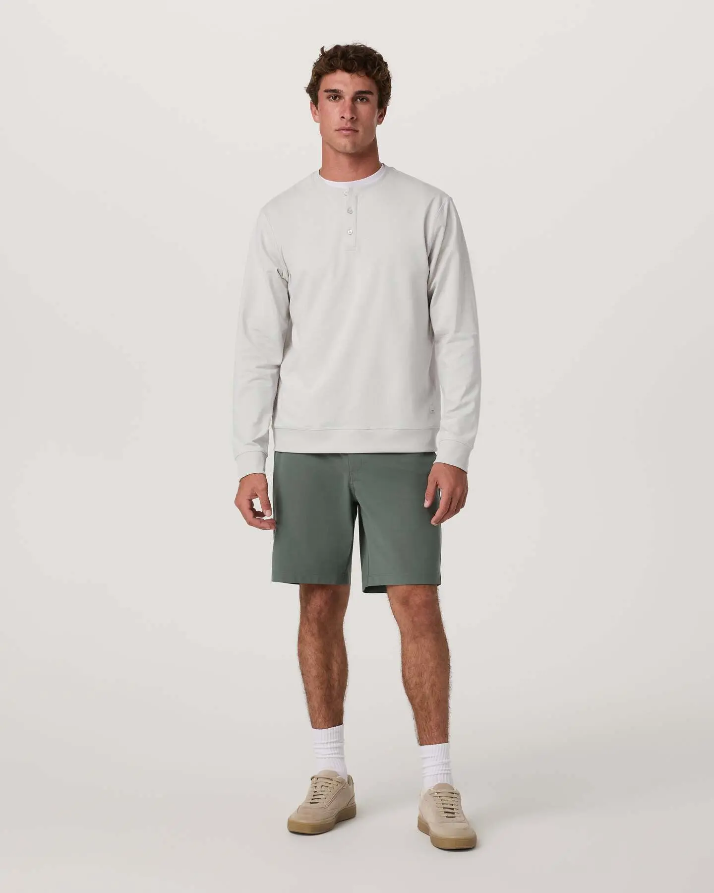 Long Sleeve Coronado Henley - Relaxed Fit - Image 4