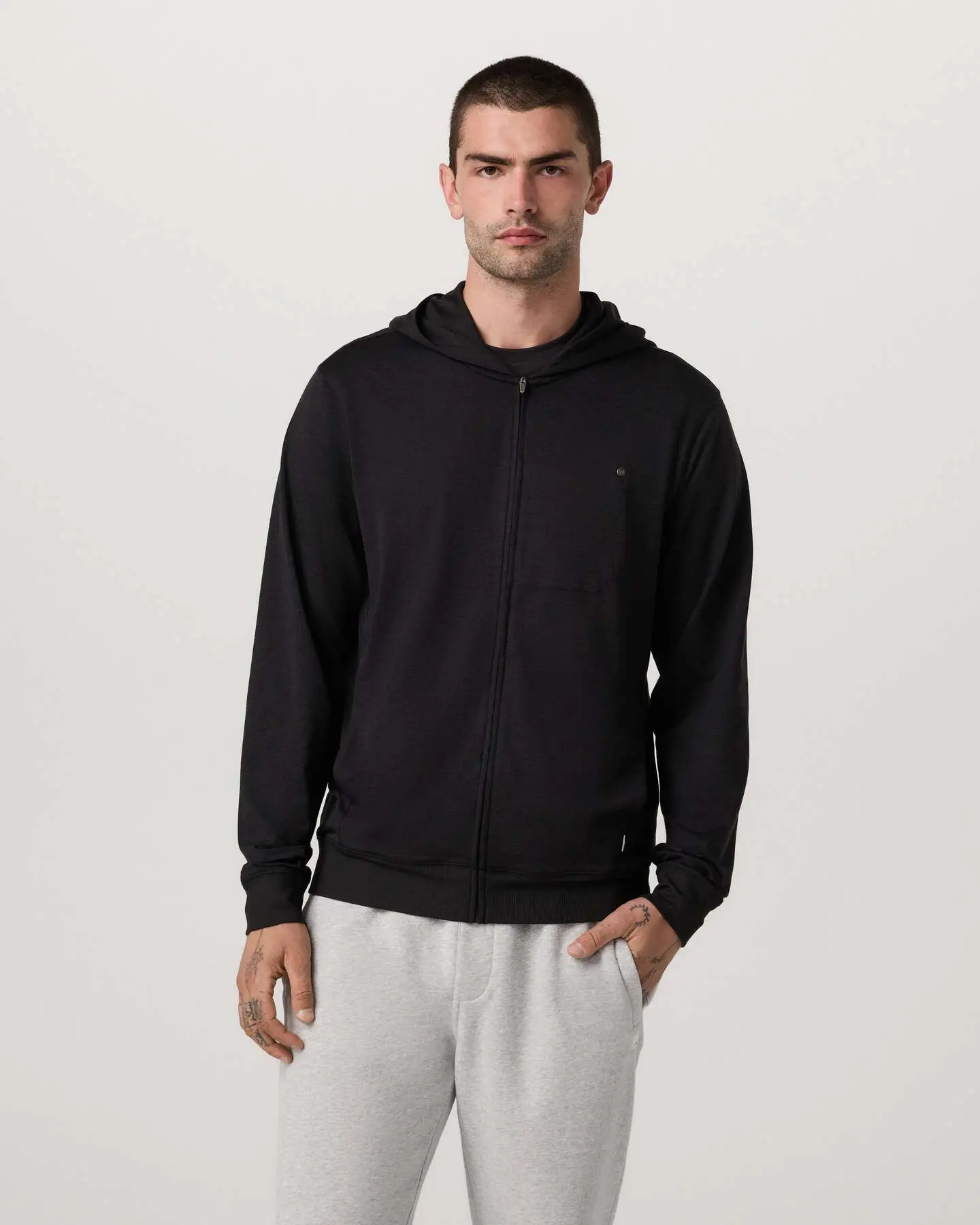 Ponto Full Zip Hoodie - Image 5
