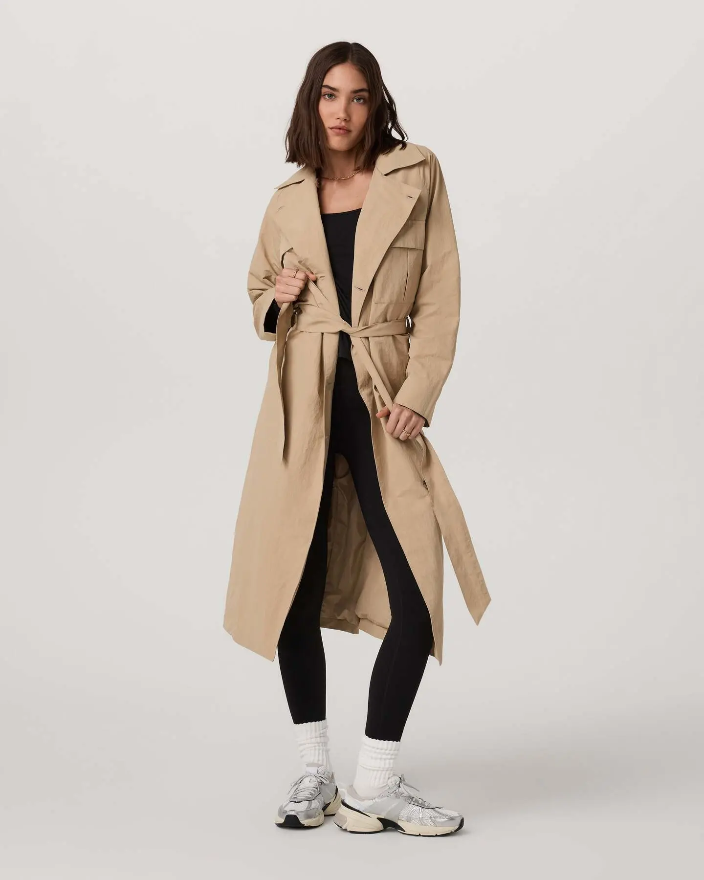 Rhodes Trench Coat - Image 2
