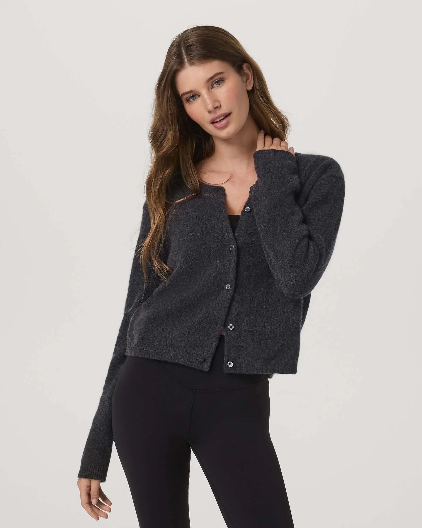 ÉMilie Cashmere Cardi