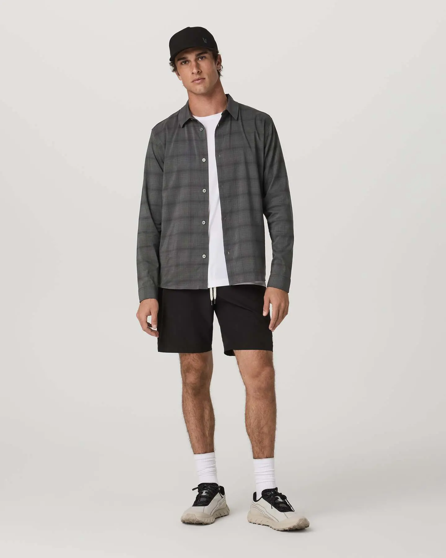 Long Sleeve Plaid Button Down Shirt - Image 4